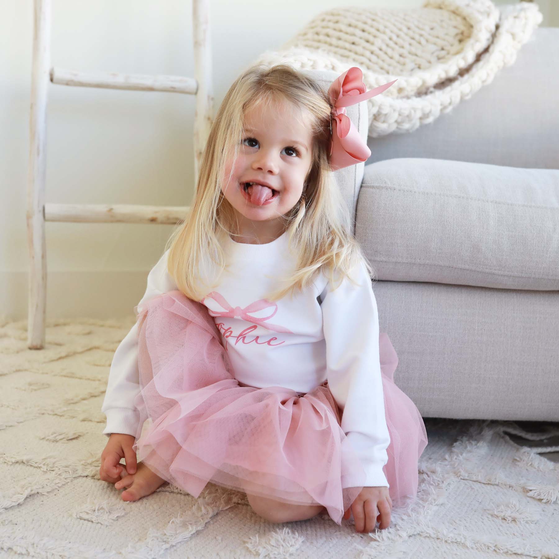 Tutu Skirt | Mauve - Image 9