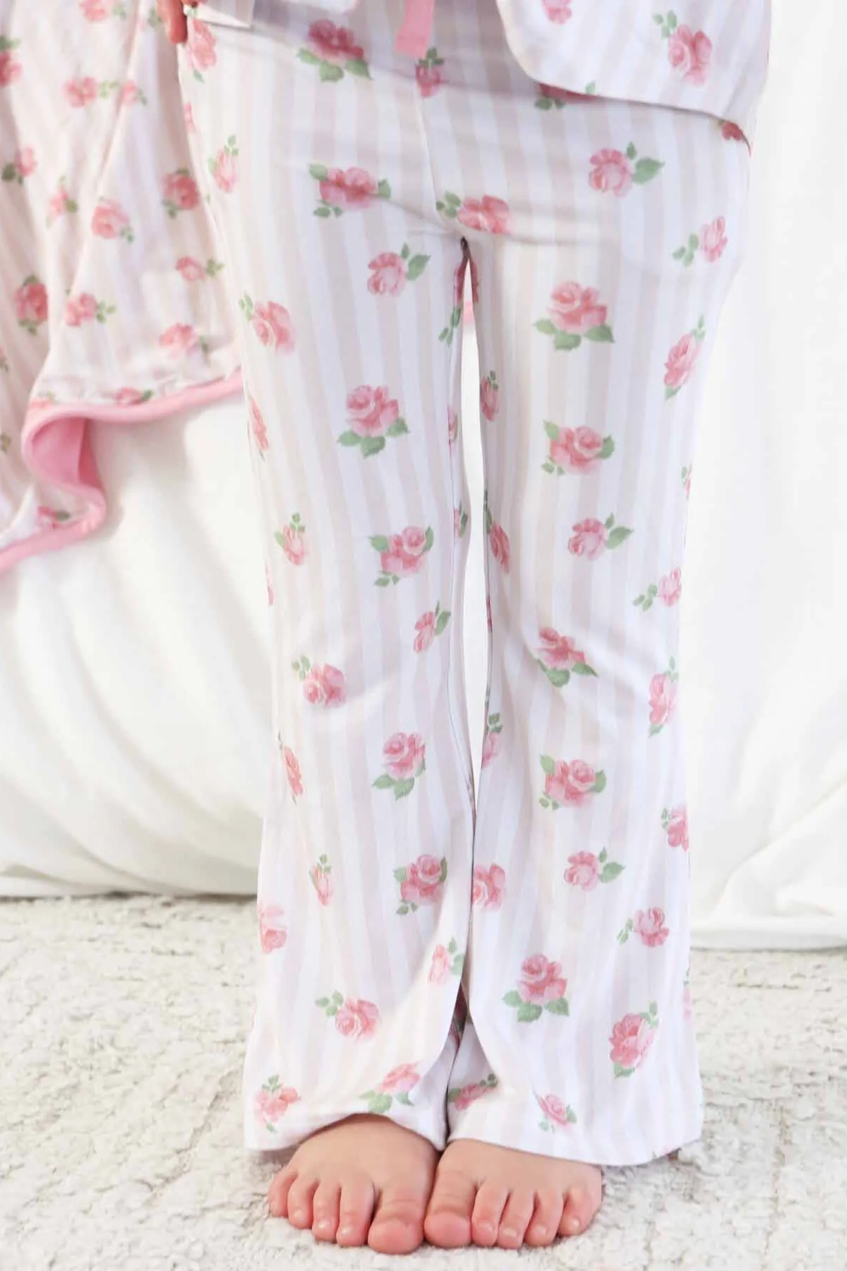 Girl's Two Piece Flare Lounge Sets - Image 21