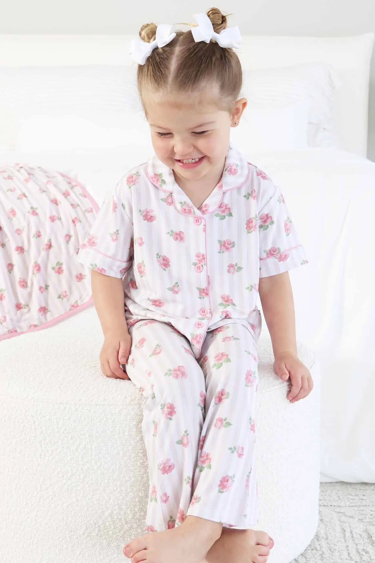Girl's Two Piece Flare Lounge Sets - Image 22