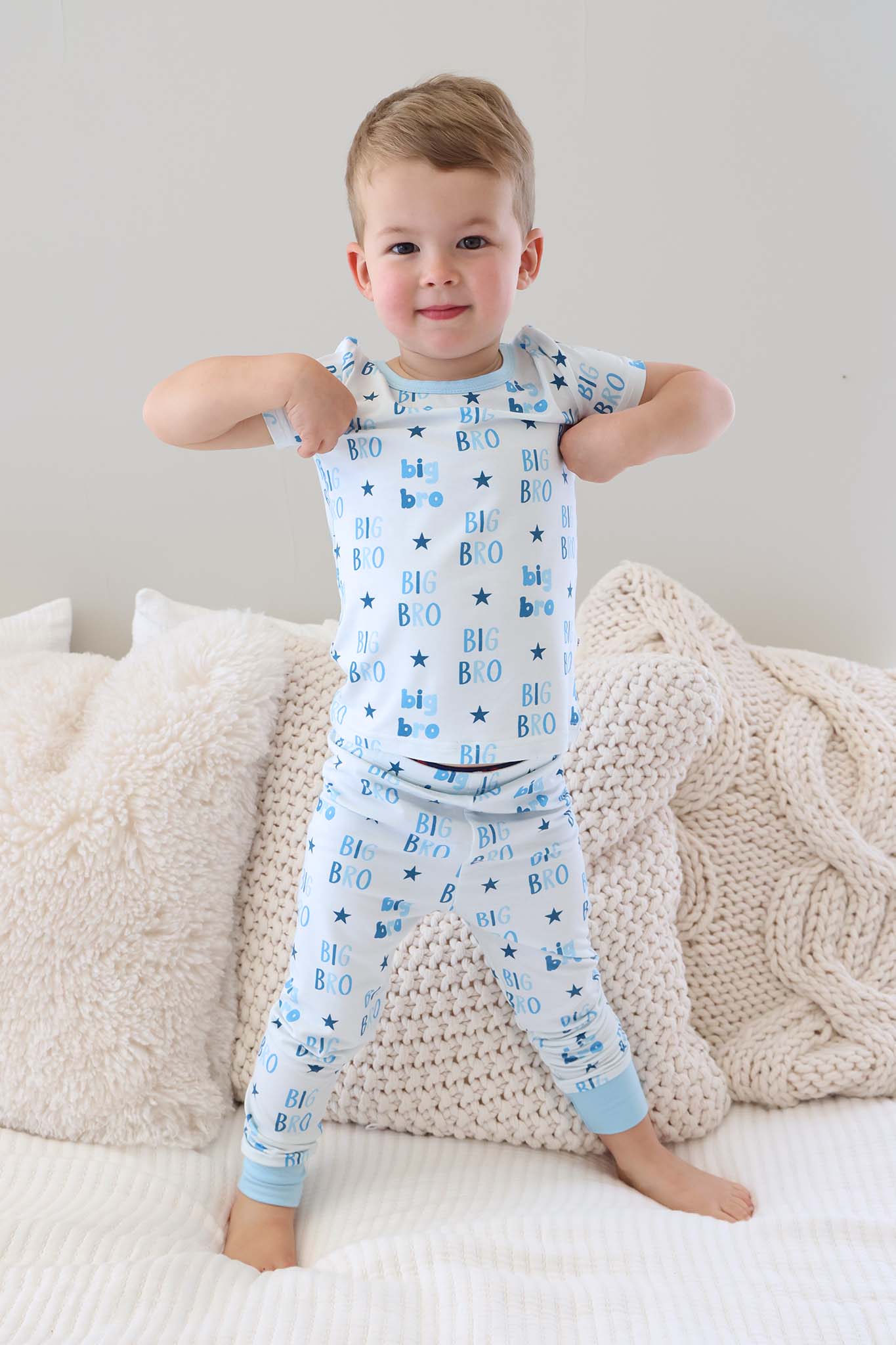 Two Piece Pajama Set | Big Bro - Image 3