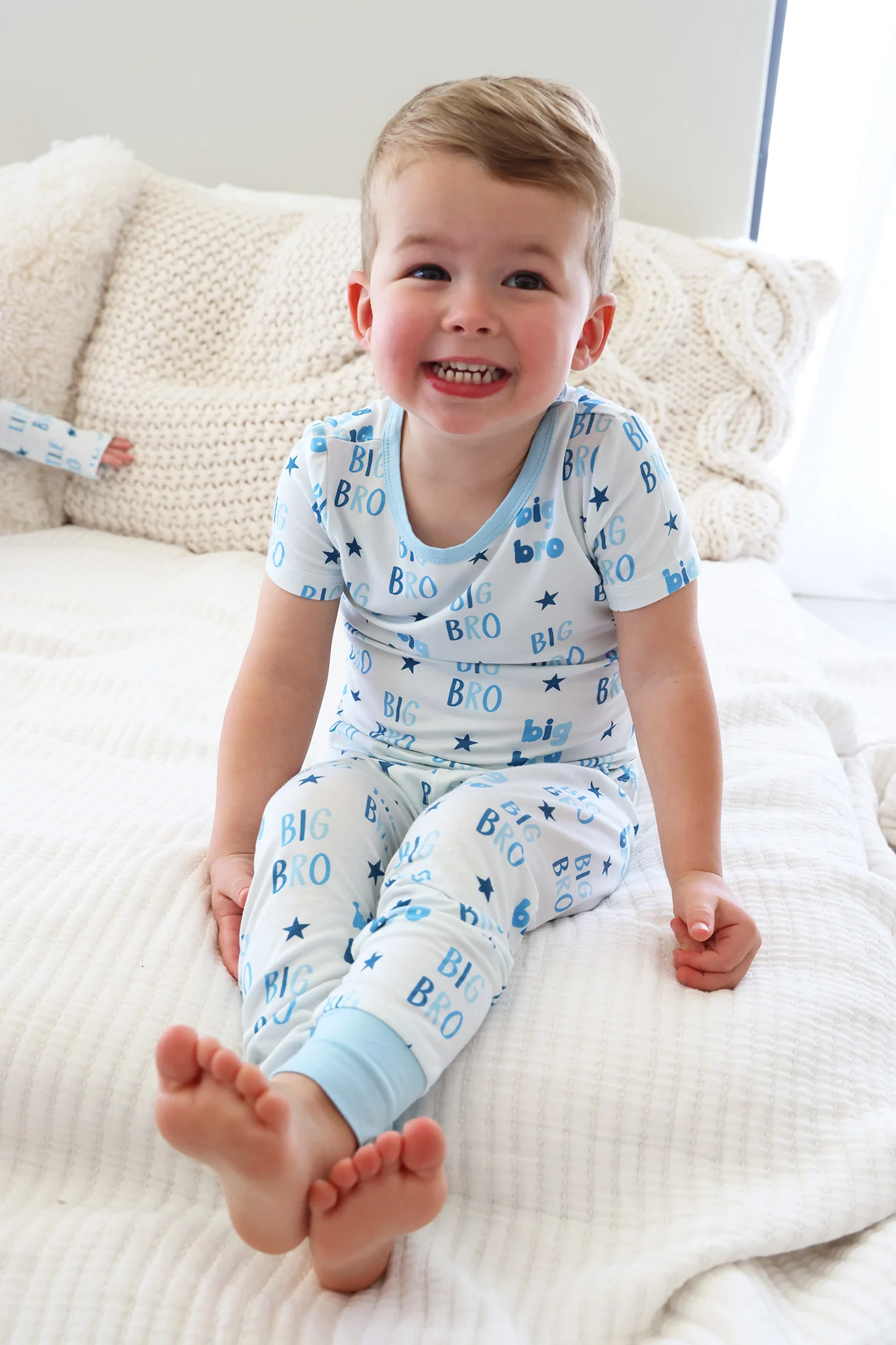 Two Piece Pajama Set | Big Bro - Image 5