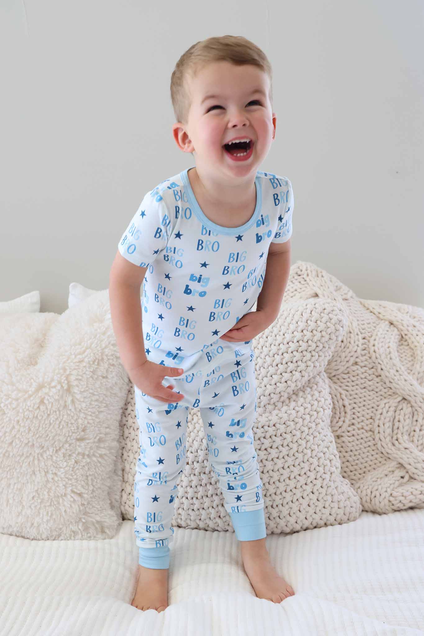 Two Piece Pajama Set | Big Bro - Image 6