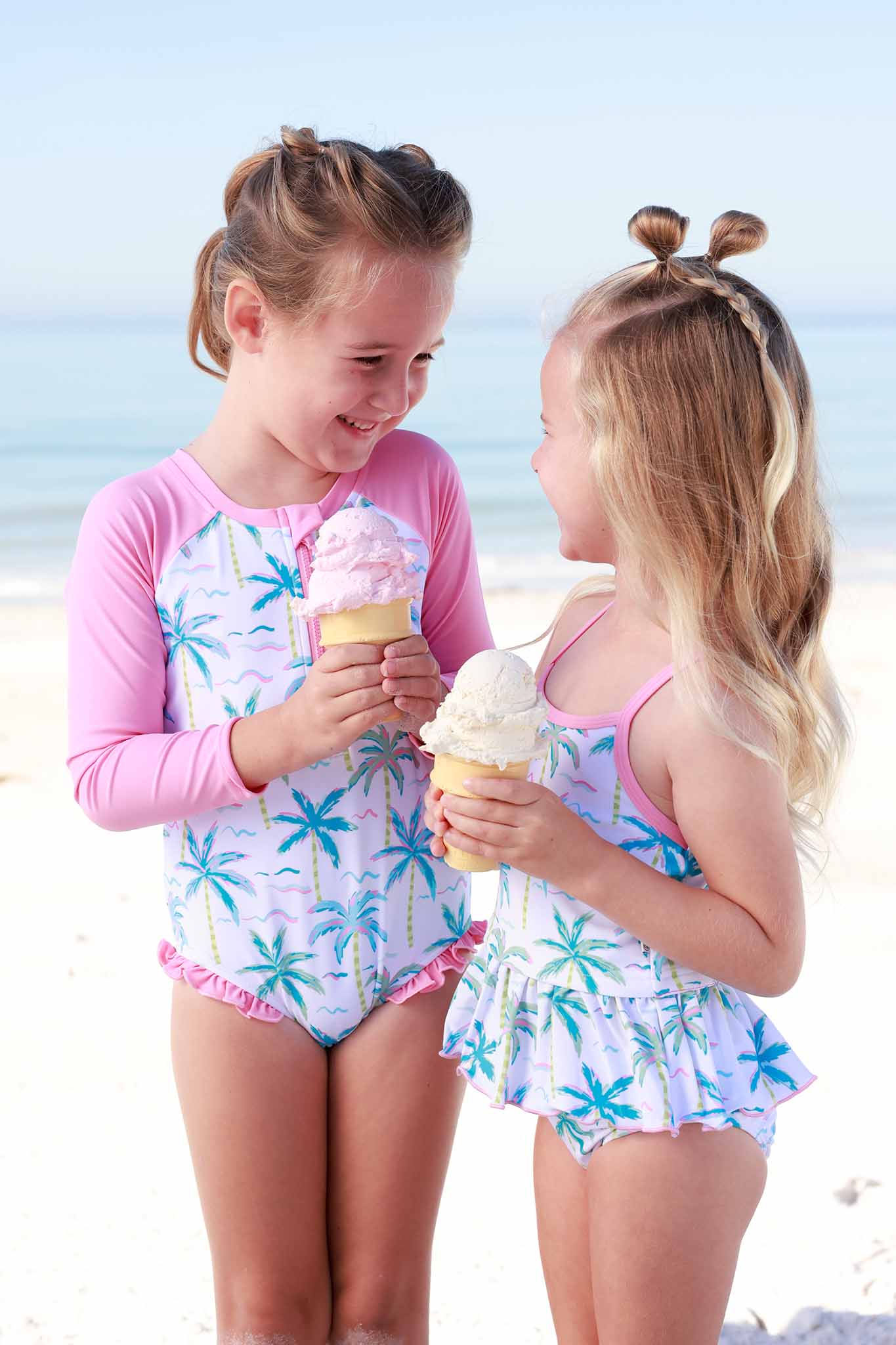 Two Piece Strappy Tankini | Blue Lagoon - Image 13