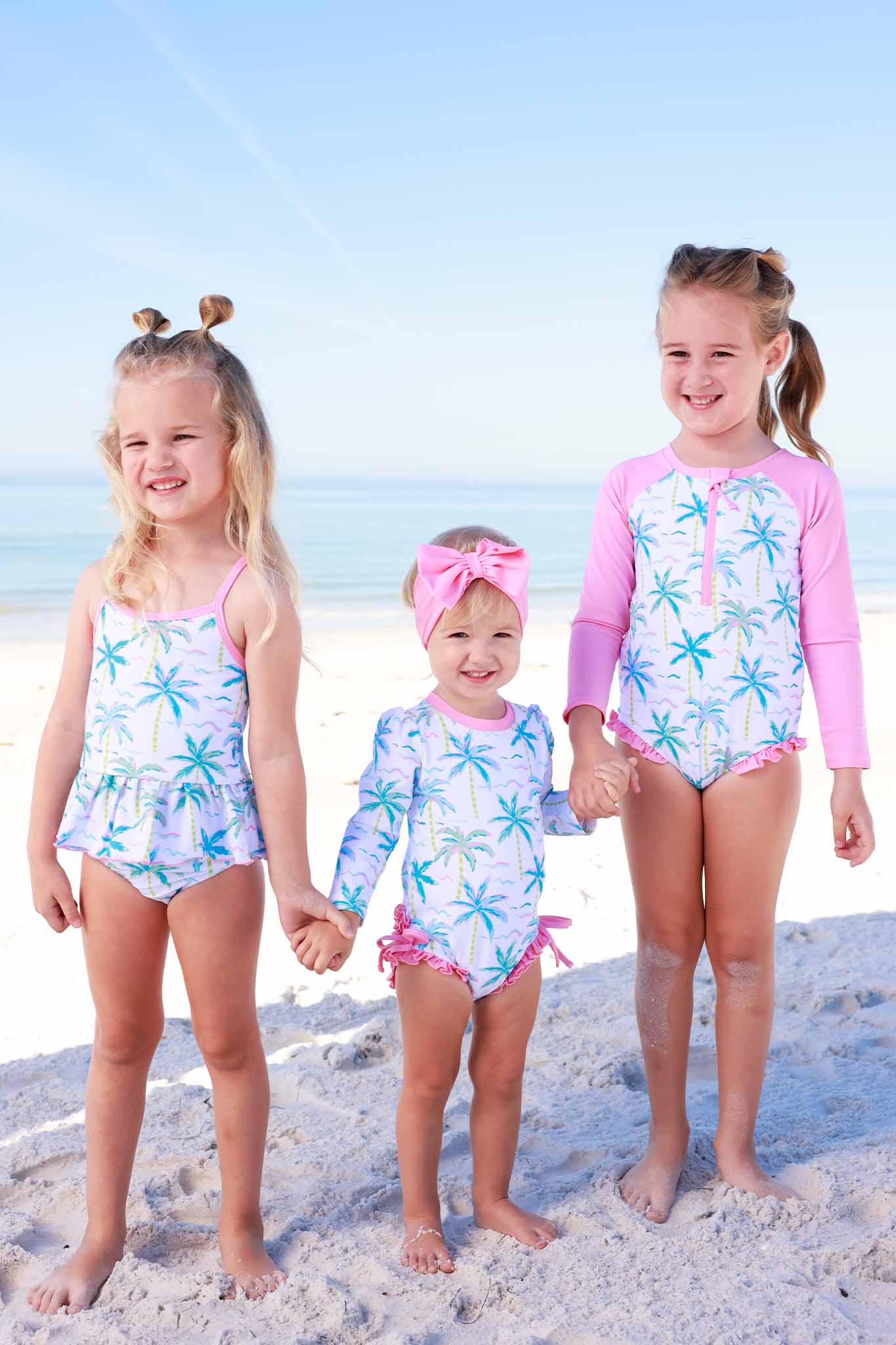 Two Piece Strappy Tankini | Blue Lagoon - Image 7