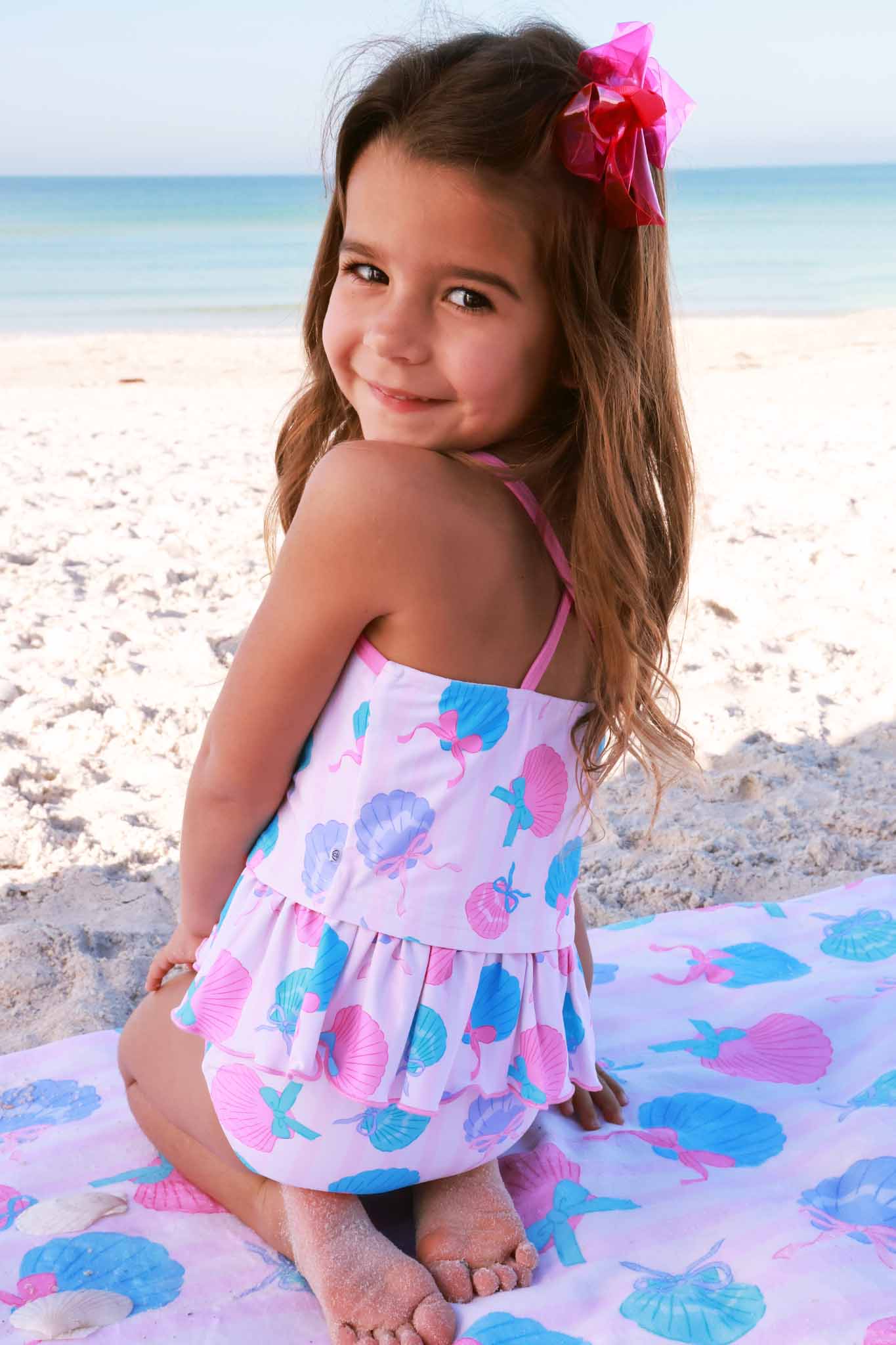 Two Piece Strappy Tankini | Seaside Sweetie - Image 12
