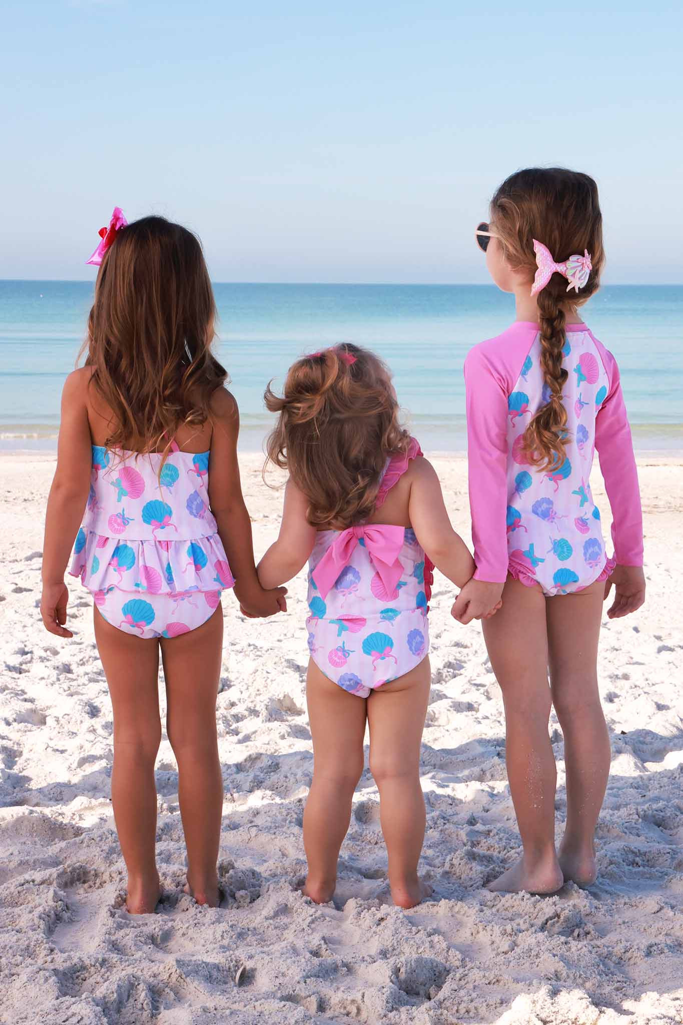 Two Piece Strappy Tankini | Seaside Sweetie - Image 8