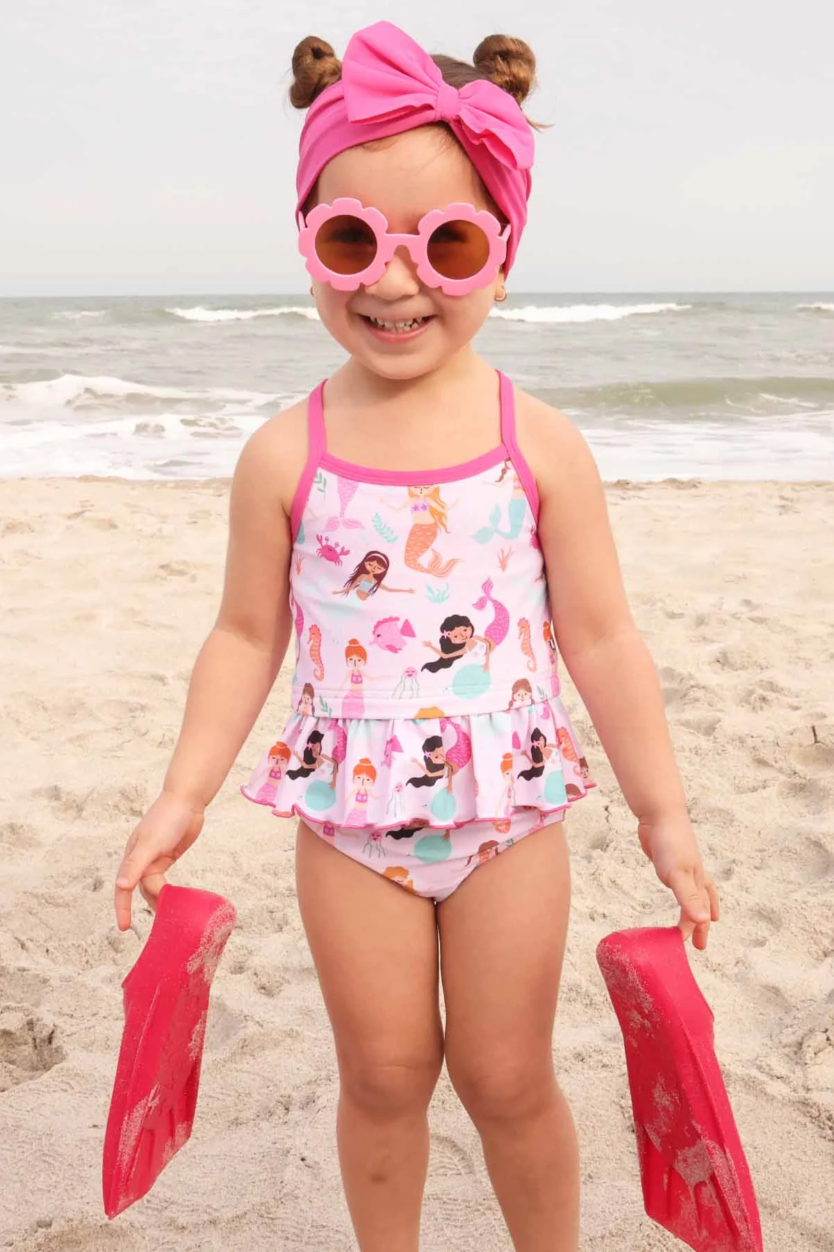 Two Piece Strappy Tankini | Under The Sea - Image 2