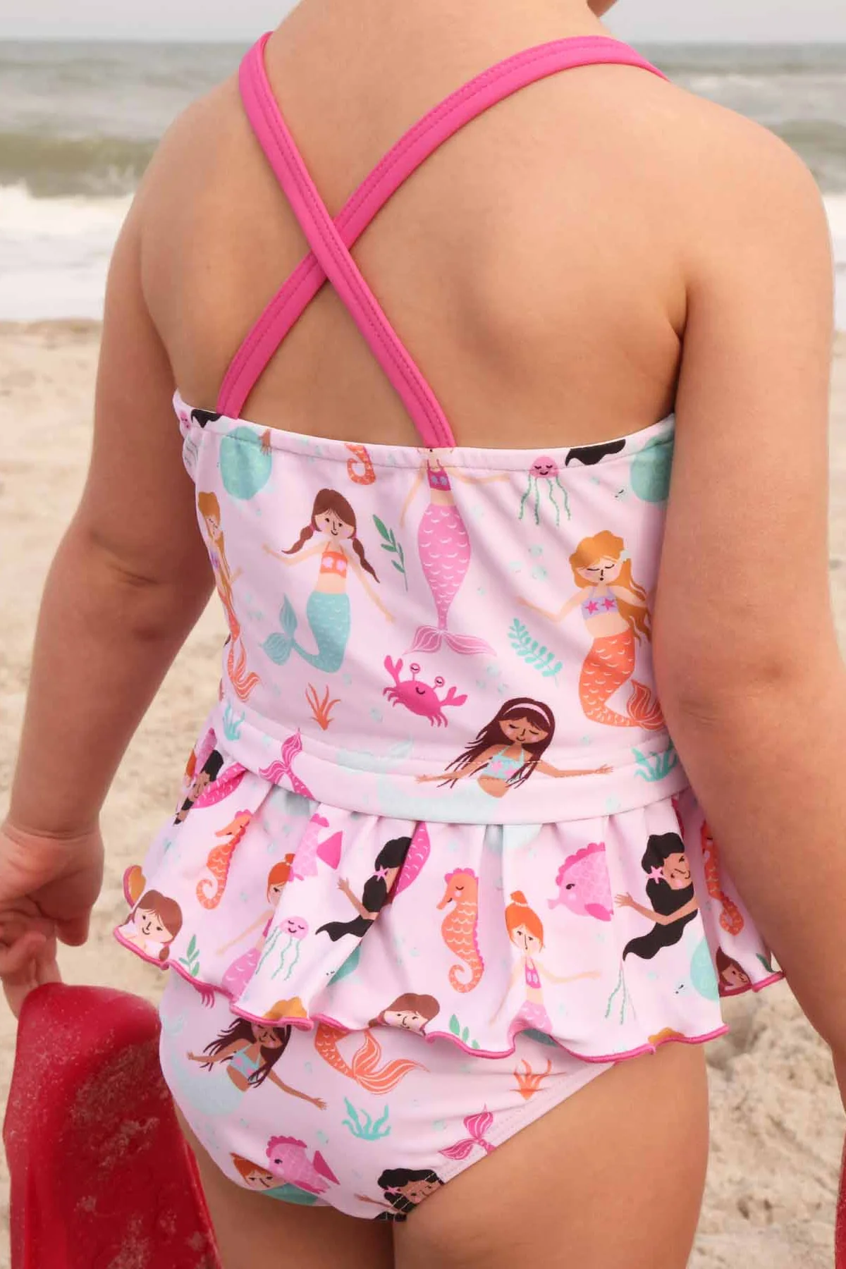 Two Piece Strappy Tankini | Under The Sea - Image 3