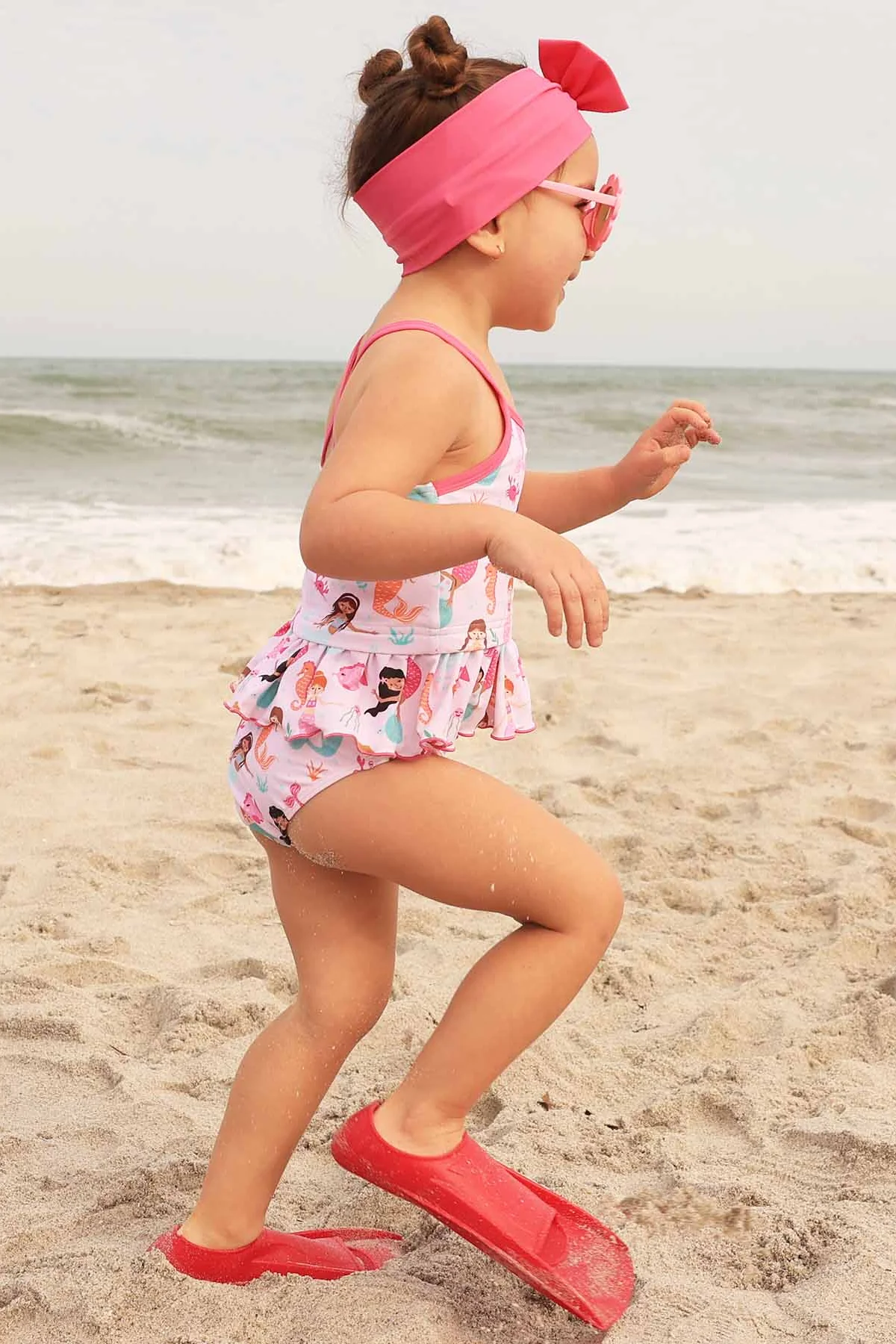 Two Piece Strappy Tankini | Under The Sea - Image 7