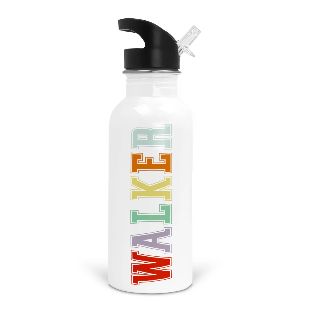 Varsity Team Personalized Kids Water Bottle - Image 2