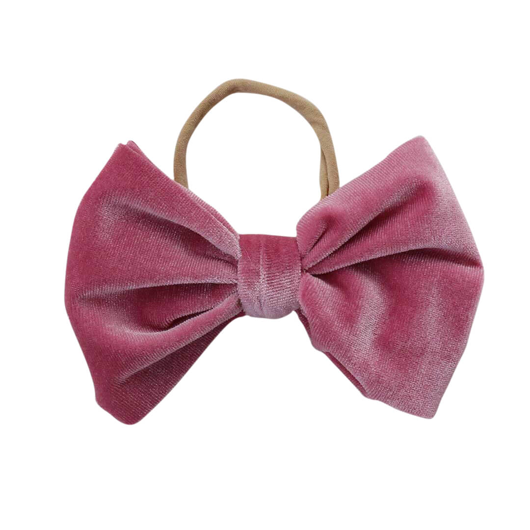 Velvet Bow Headbands - Image 4