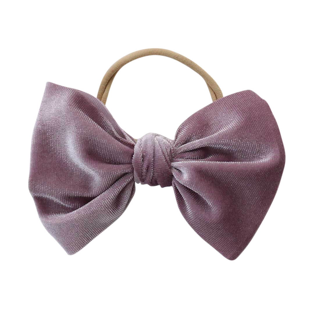 Velvet Bow Headbands - Image 5