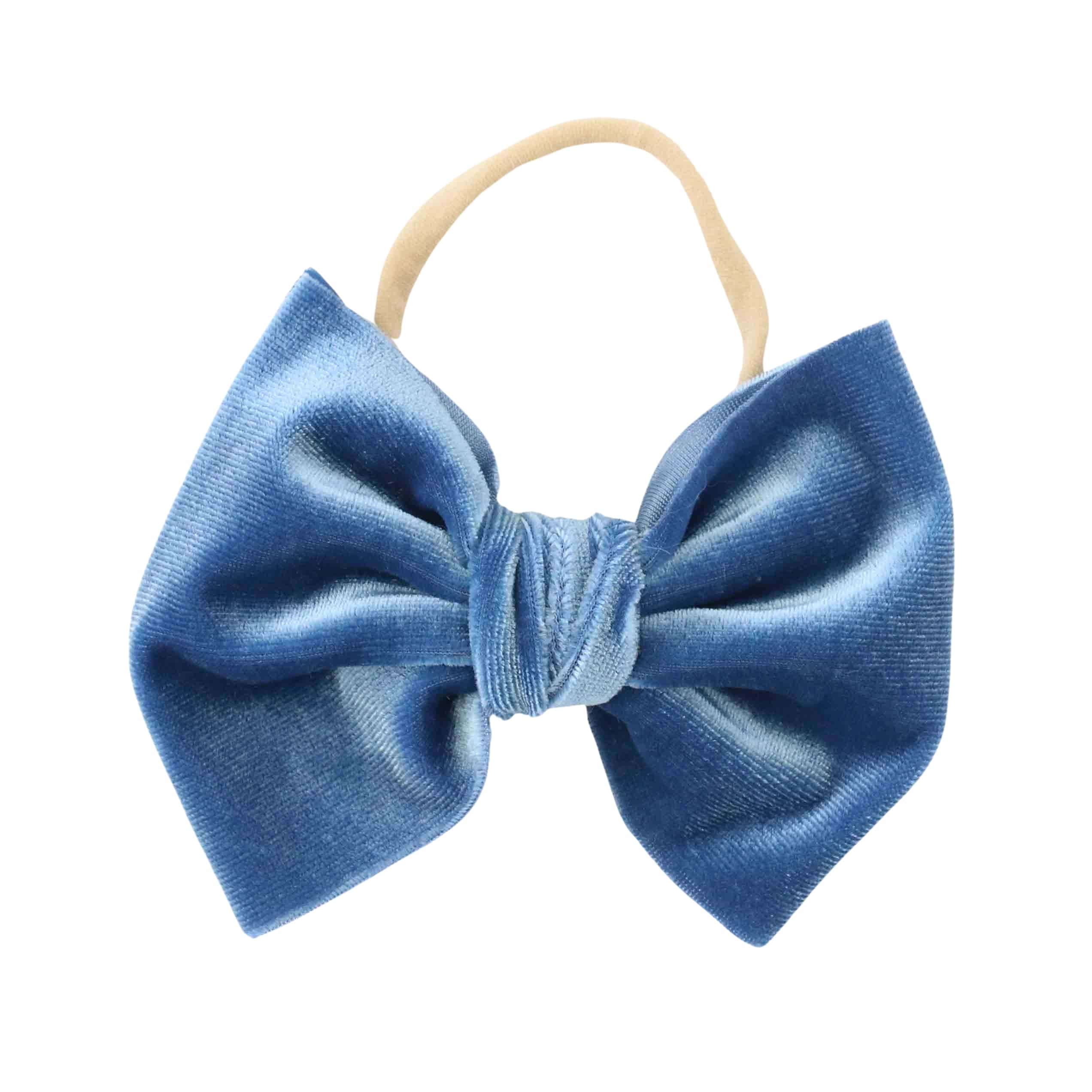 Velvet Bow Headbands - Image 7