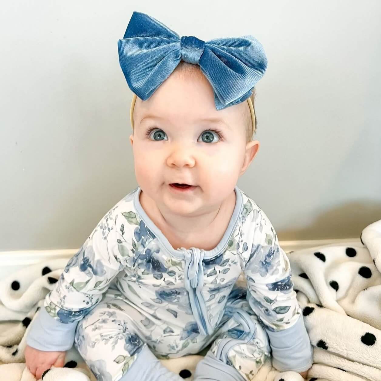 Velvet Bow Headbands - Image 8