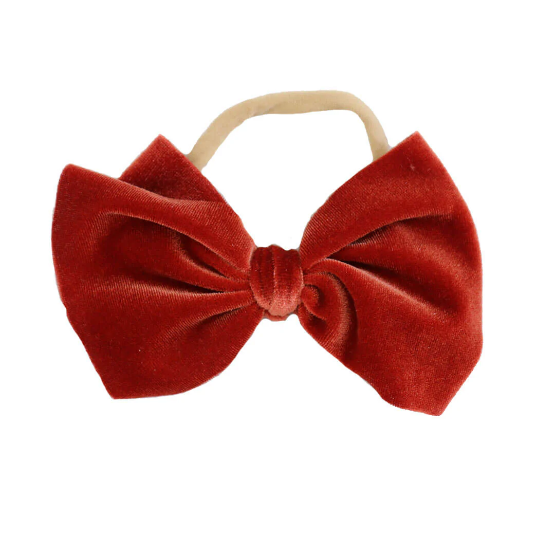 Velvet Bow Headbands - Image 9