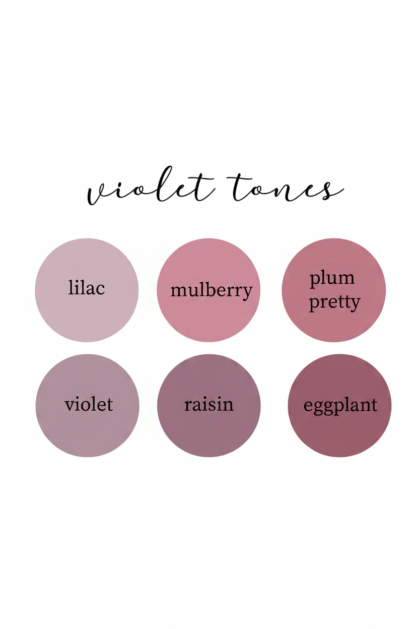Violet Tones Personalized Knotted Hat - Image 2