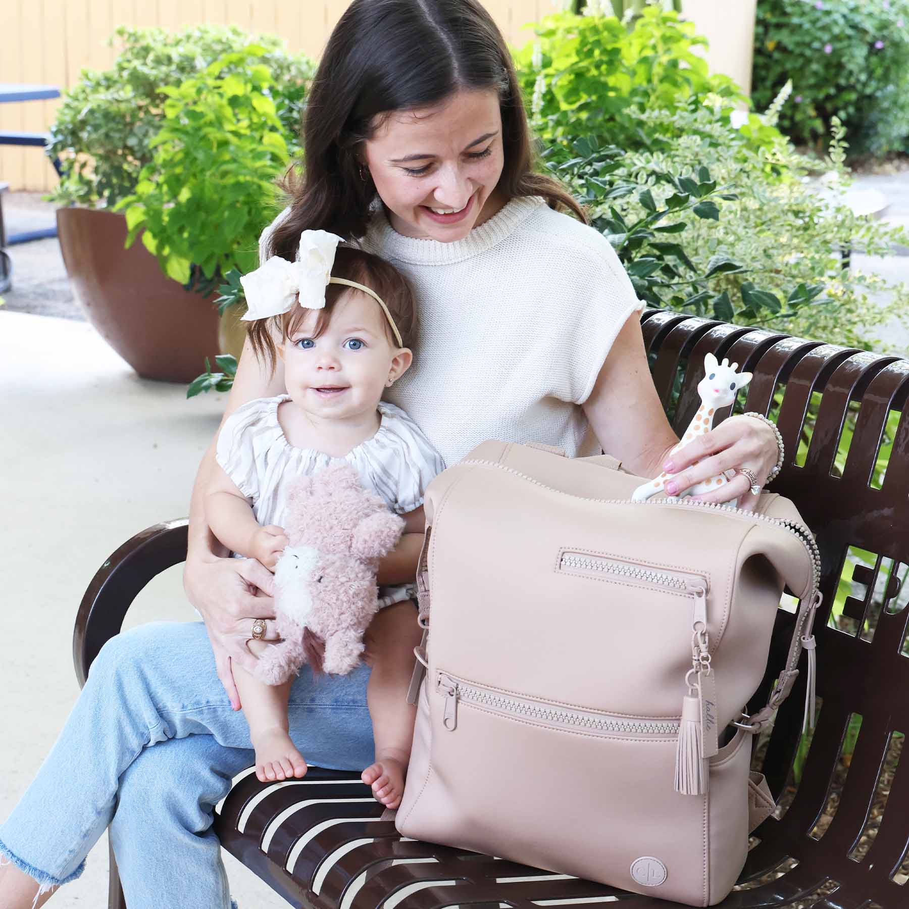 Weslie Diaper Backpack | Fawn - Image 10