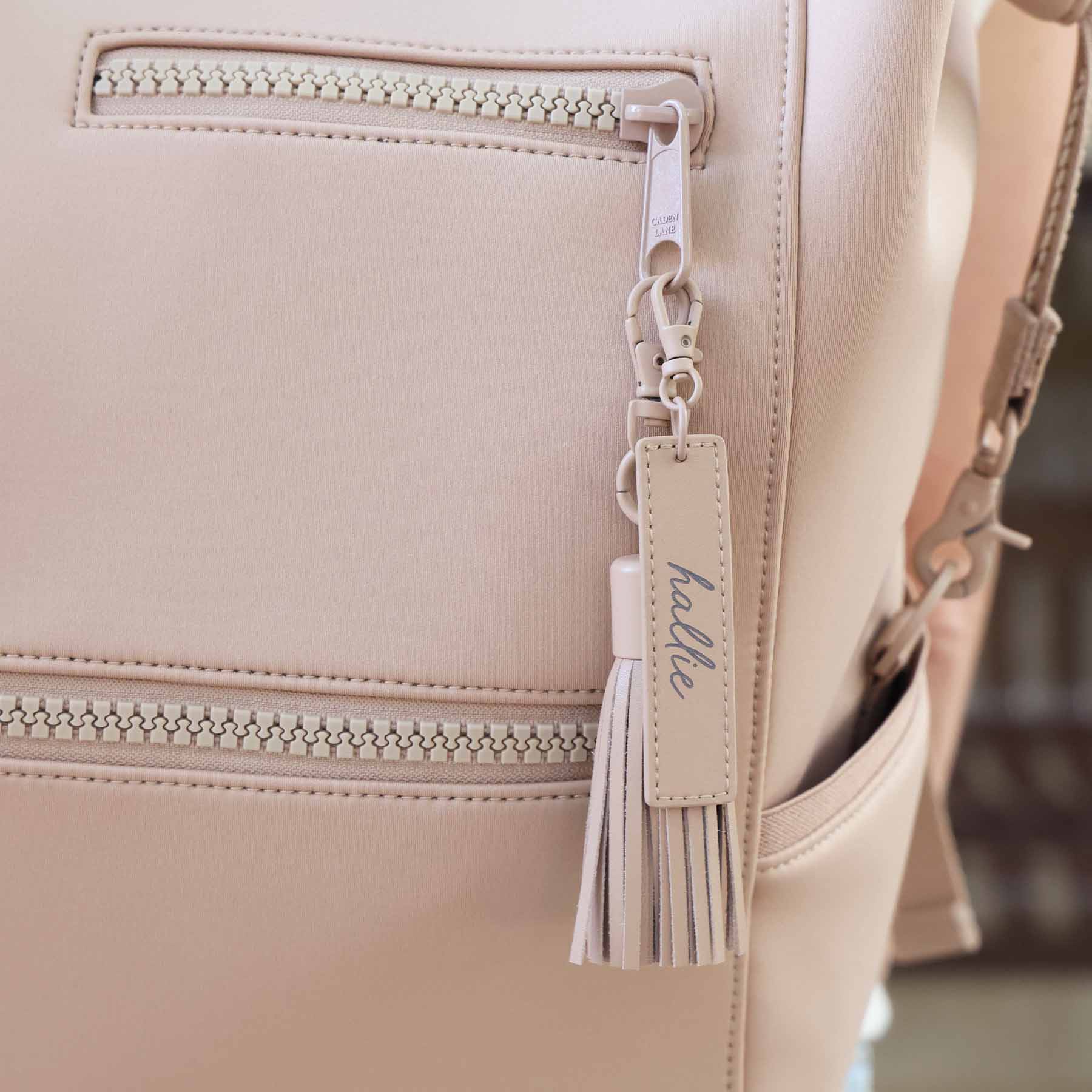 Weslie Diaper Backpack | Fawn - Image 11