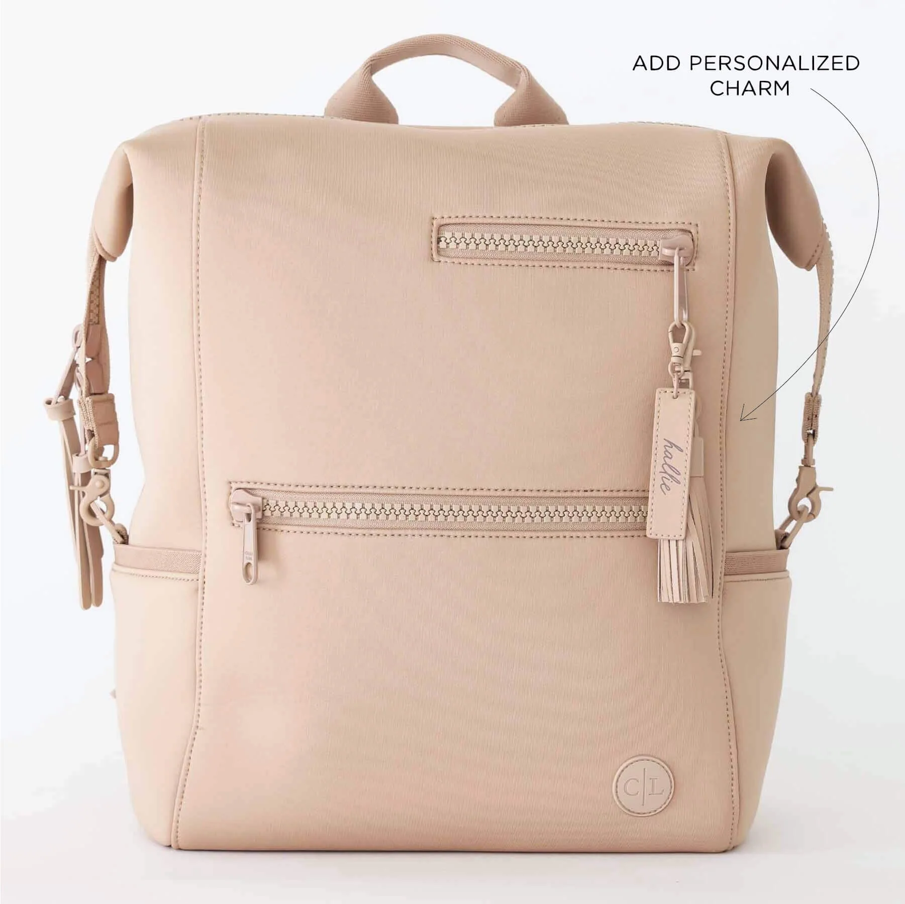 Weslie Diaper Backpack | Fawn - Image 2