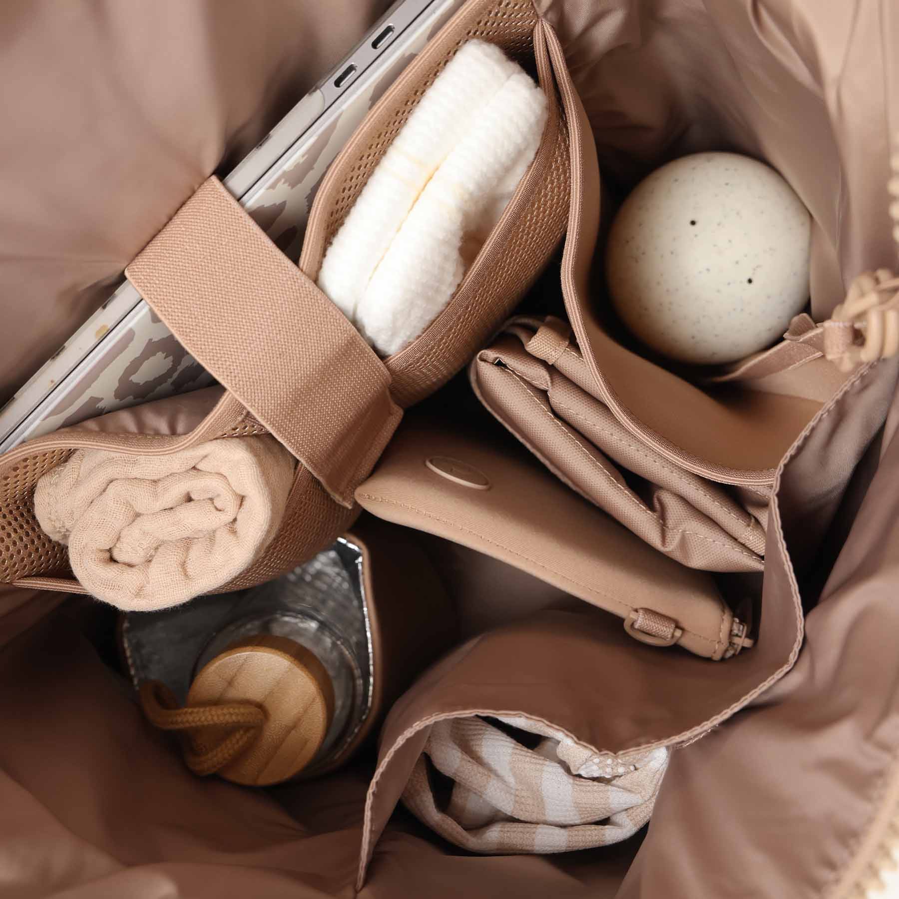 Weslie Diaper Backpack | Fawn - Image 6