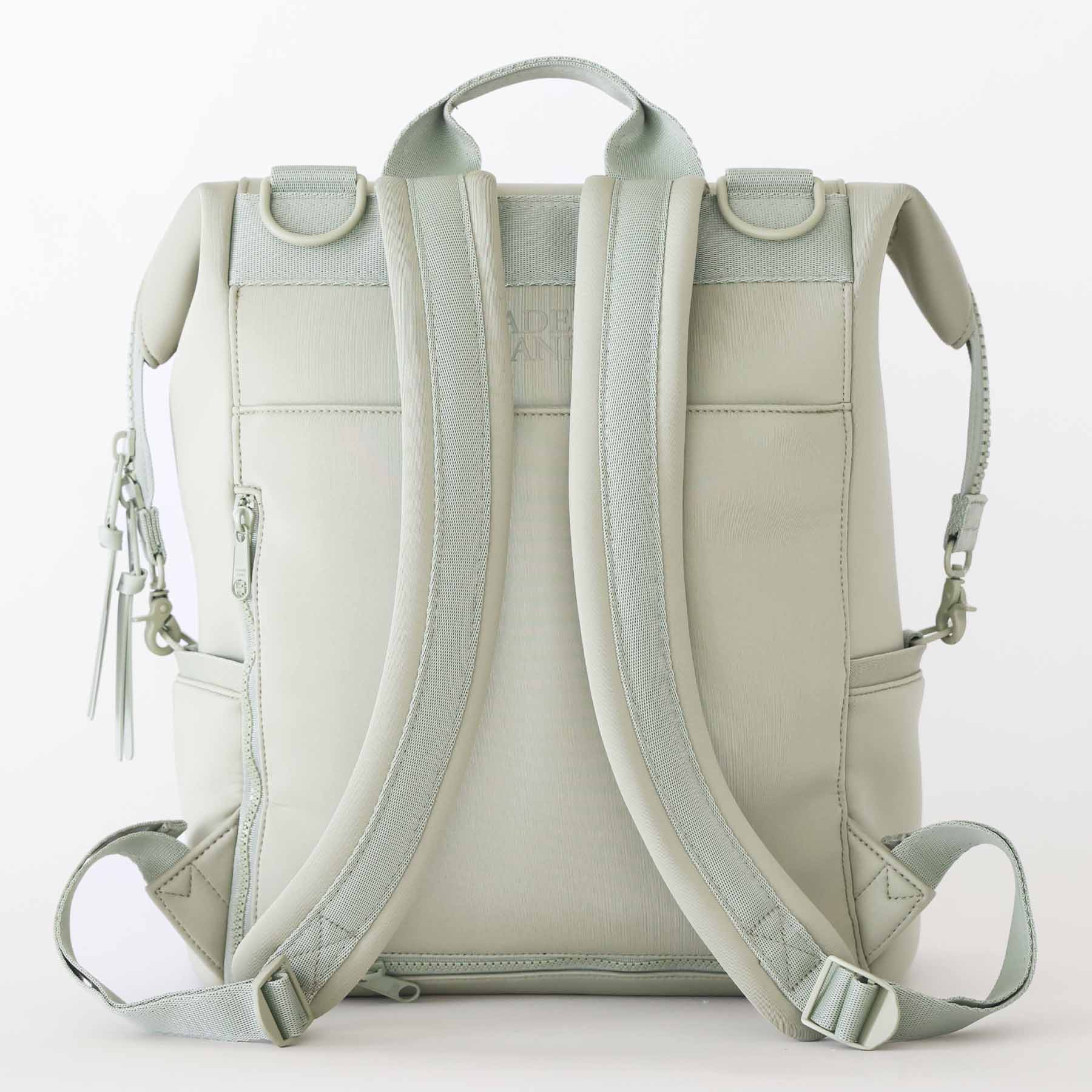 Weslie Diaper Backpack | Matcha - Image 7