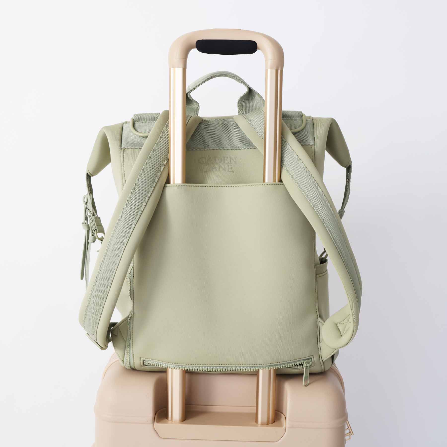 Weslie Diaper Backpack | Matcha - Image 8