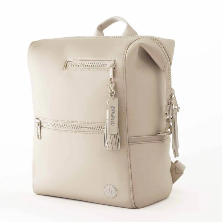 Weslie Diaper Backpack | Sand - Image 10