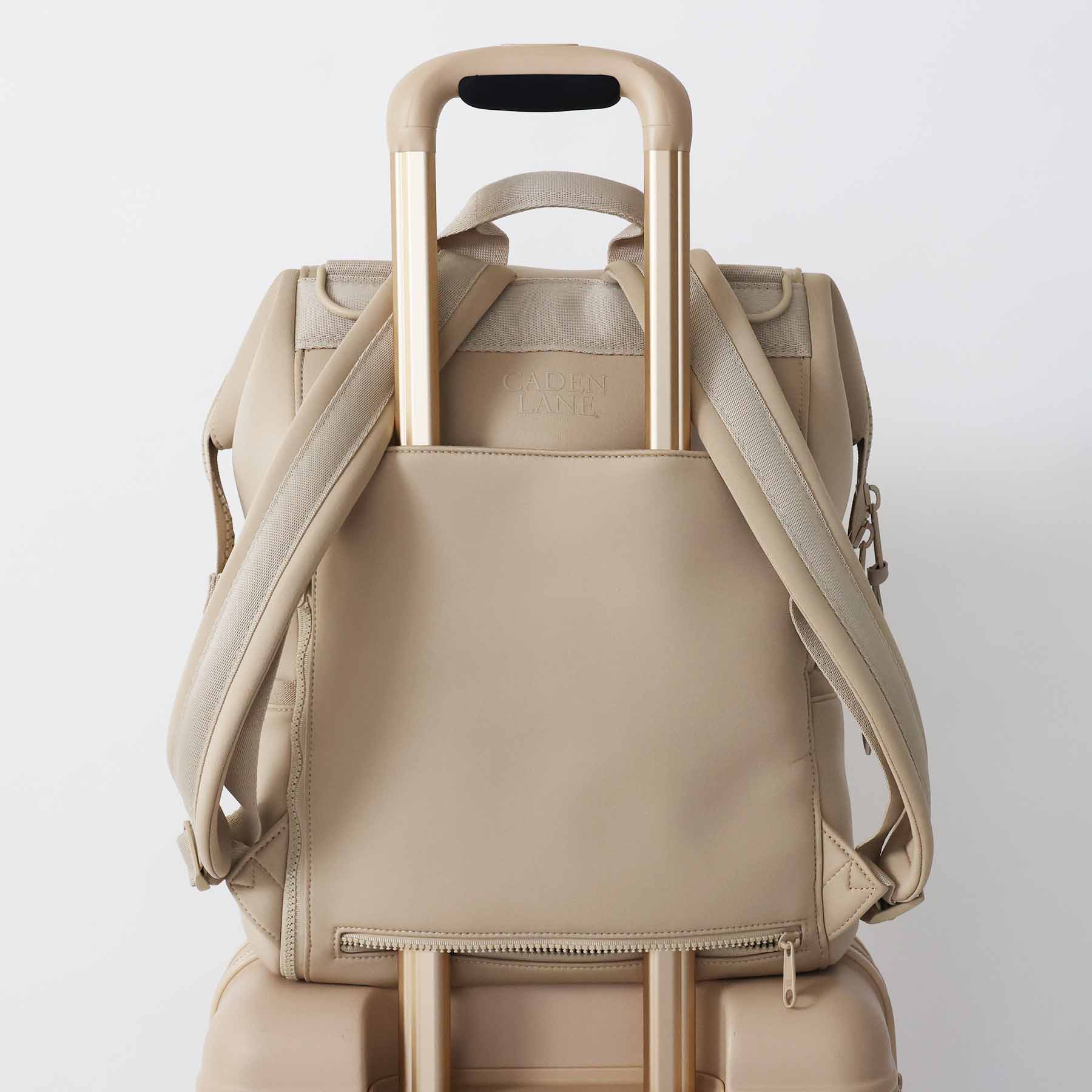 Weslie Diaper Backpack | Sand - Image 7