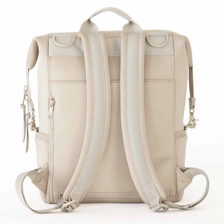 Weslie Diaper Backpack | Sand - Image 8