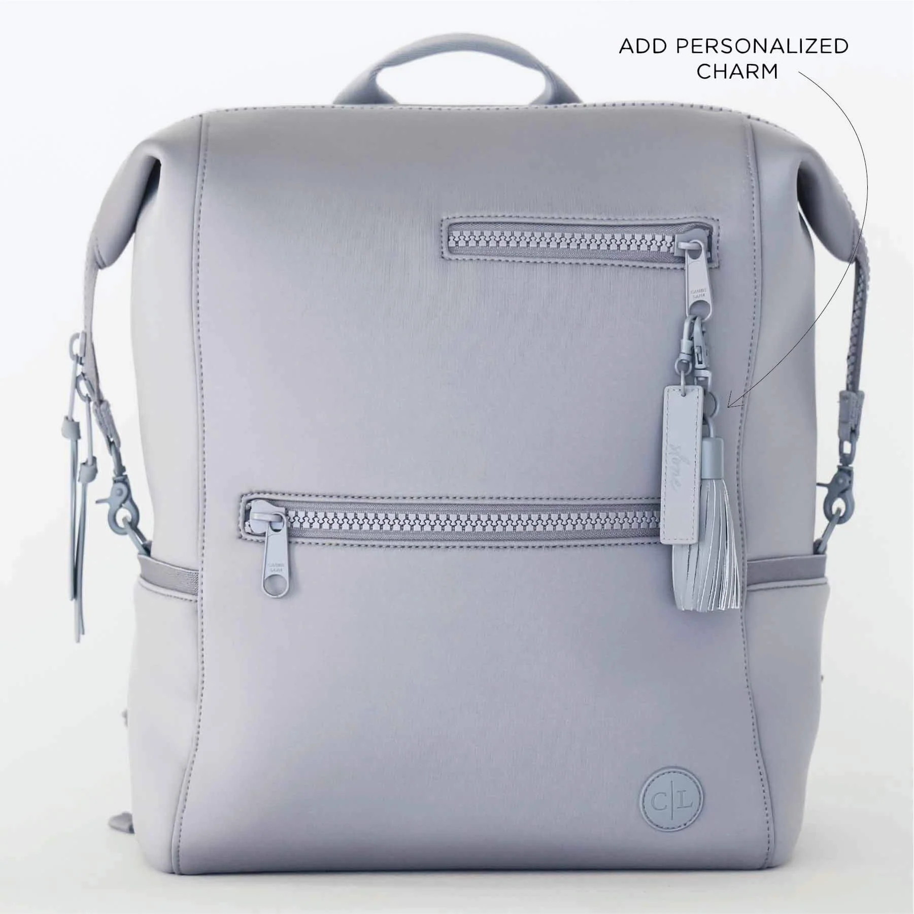 Weslie Diaper Backpack | Sea - Image 2