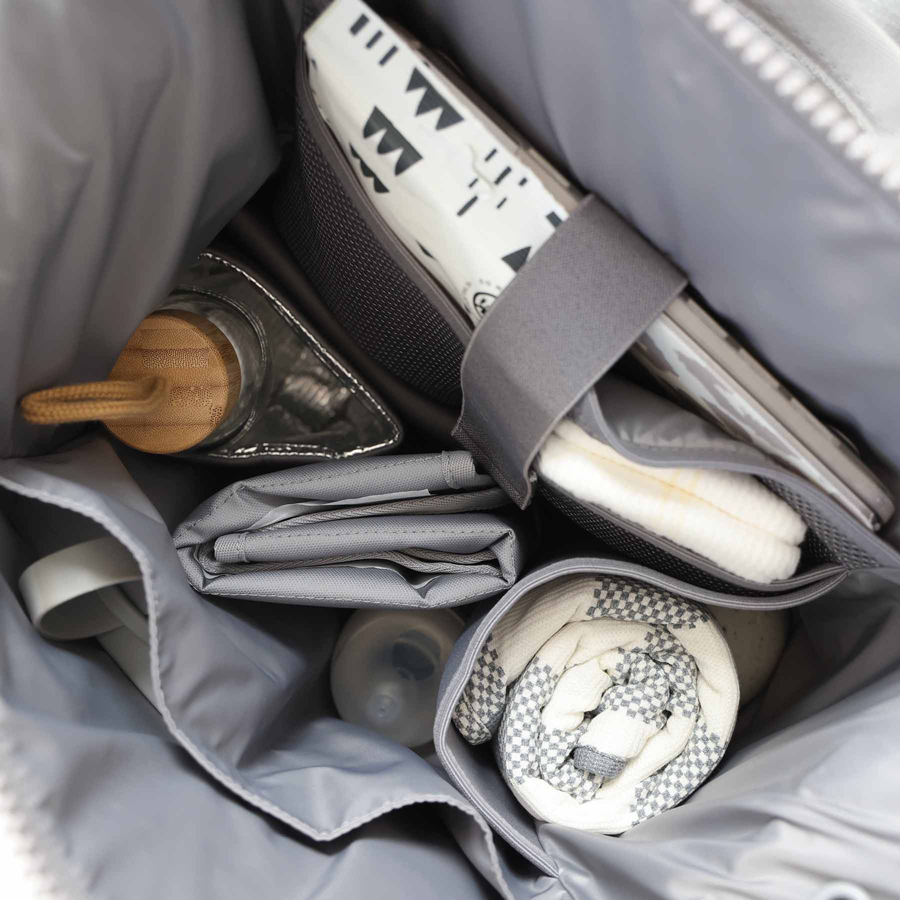 Weslie Diaper Backpack | Sea - Image 6