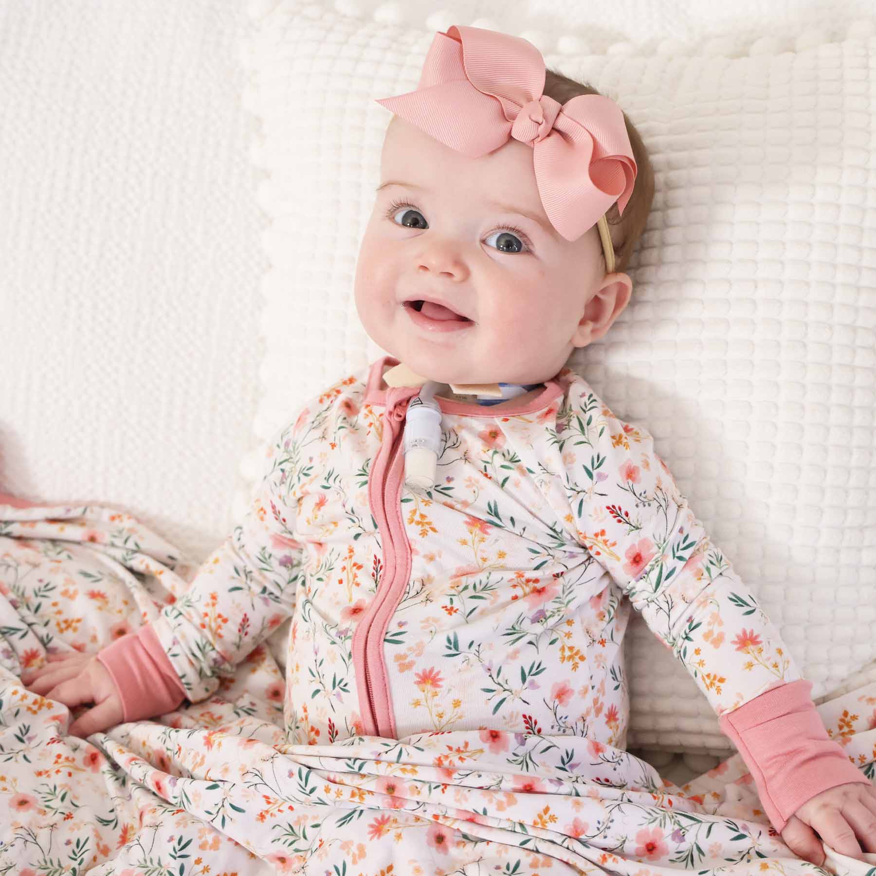 Winnie's Wildflowers Convertible Zip Romper - Image 11