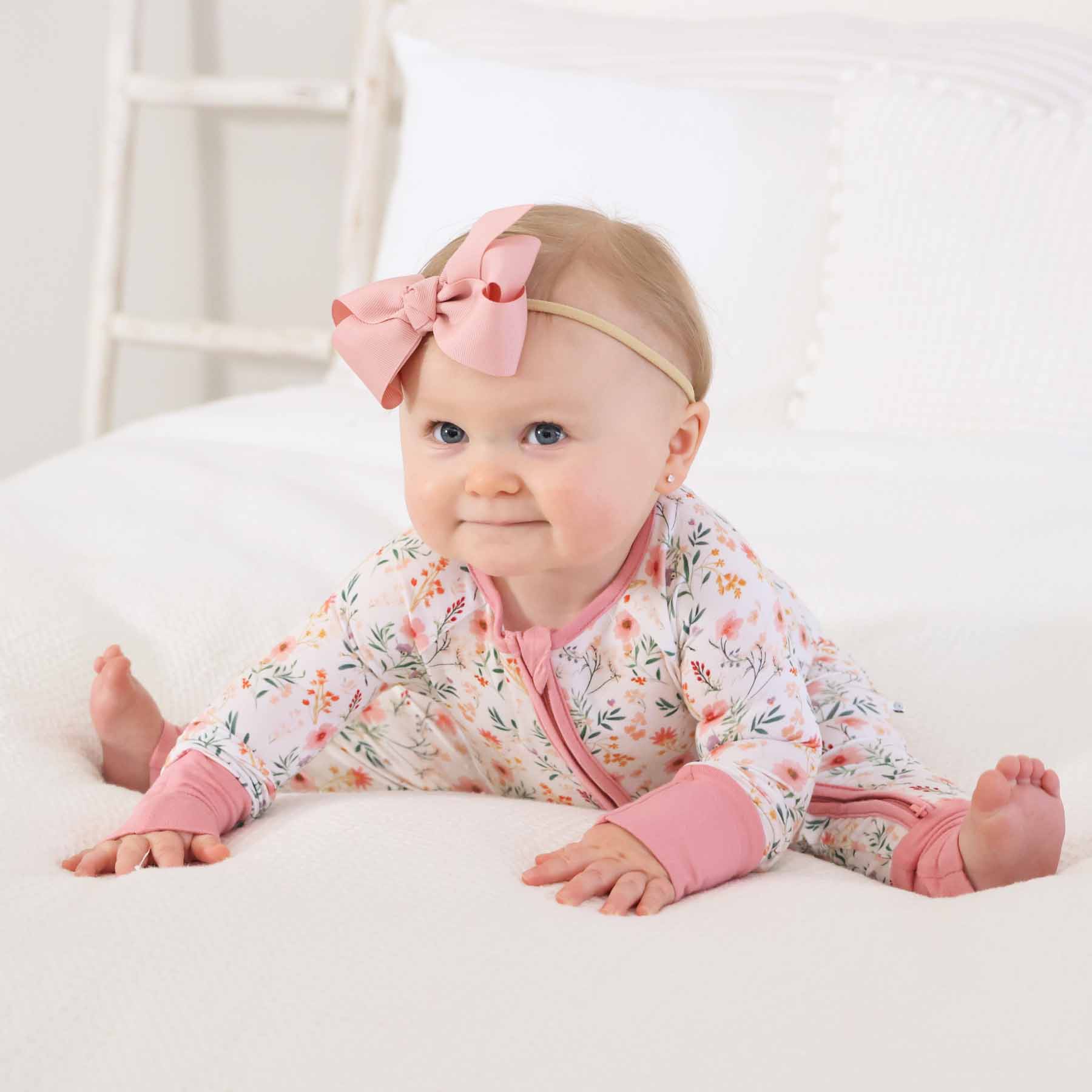 Winnie's Wildflowers Convertible Zip Romper - Image 16