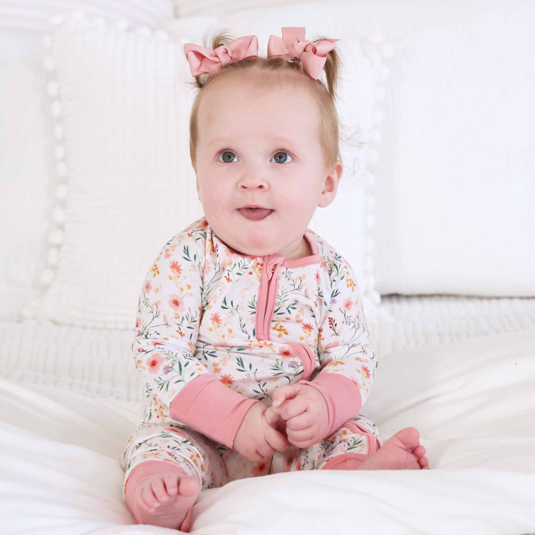 Winnie's Wildflowers Convertible Zip Romper - Image 18