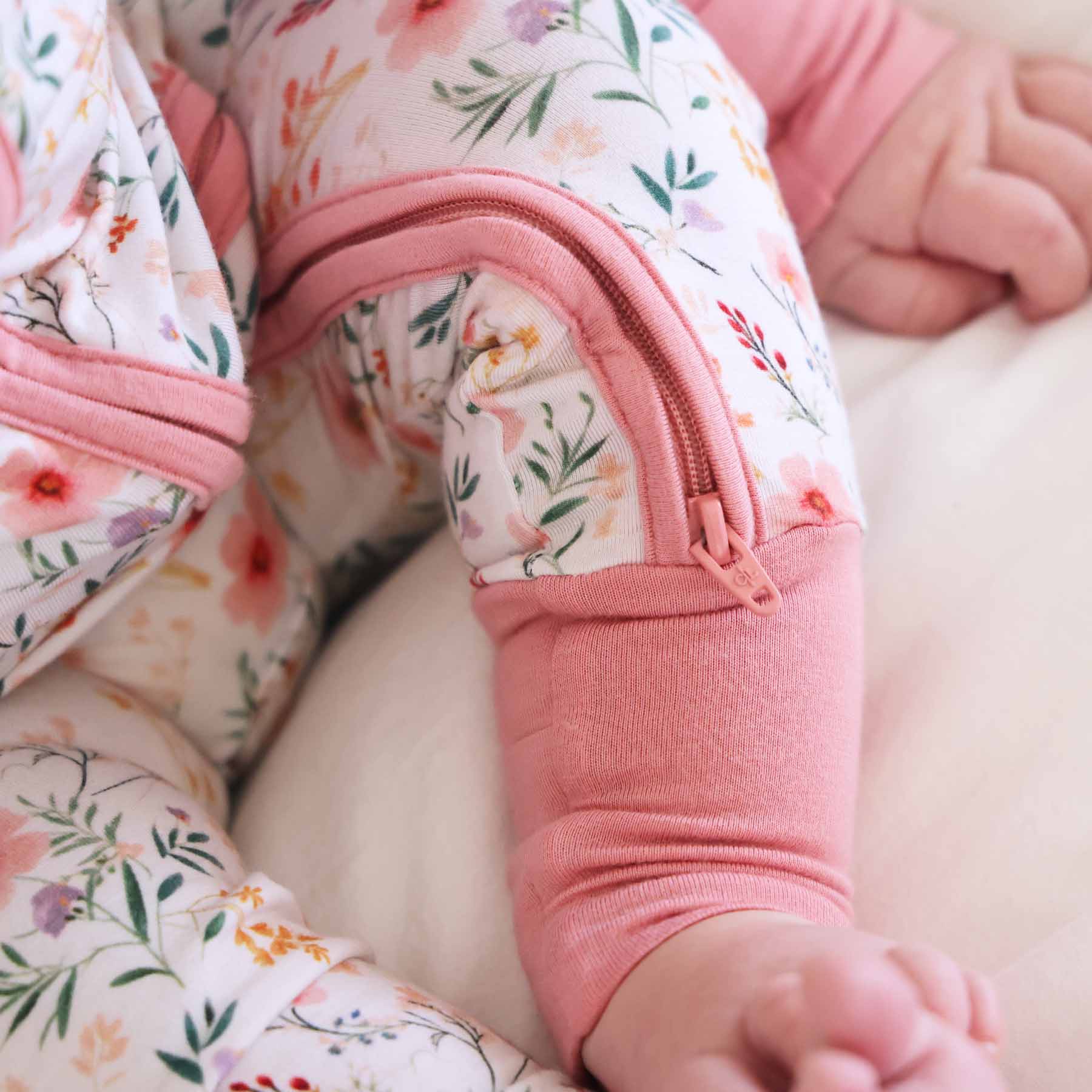 Winnie's Wildflowers Convertible Zip Romper - Image 19
