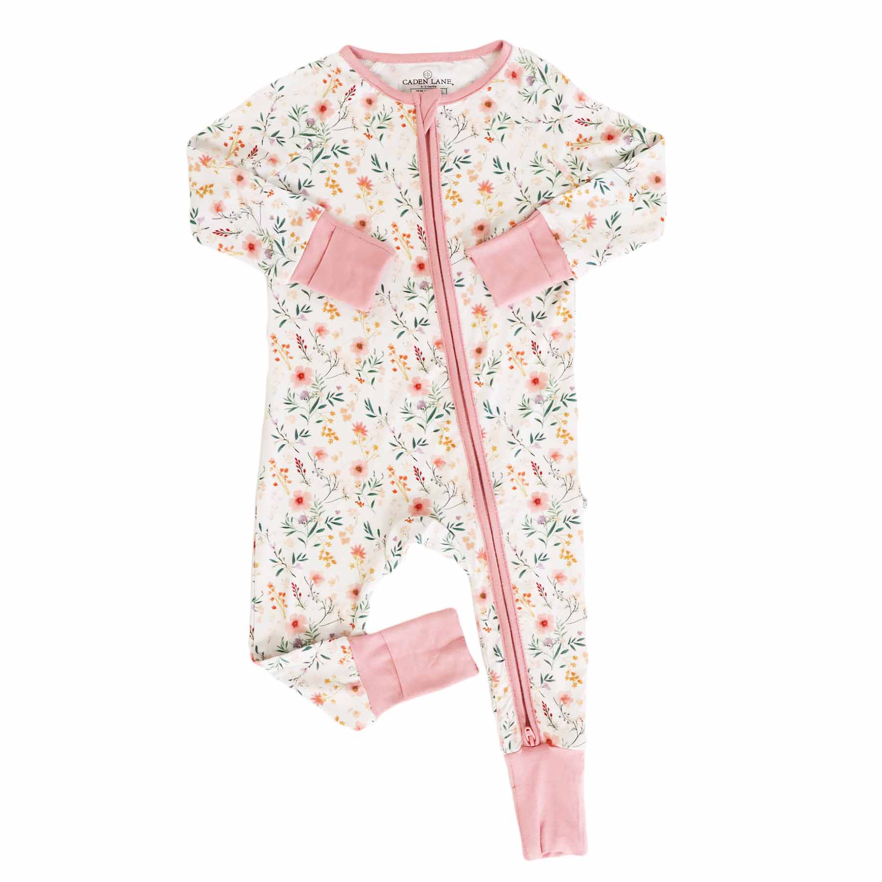 Winnie's Wildflowers Convertible Zip Romper - Image 2