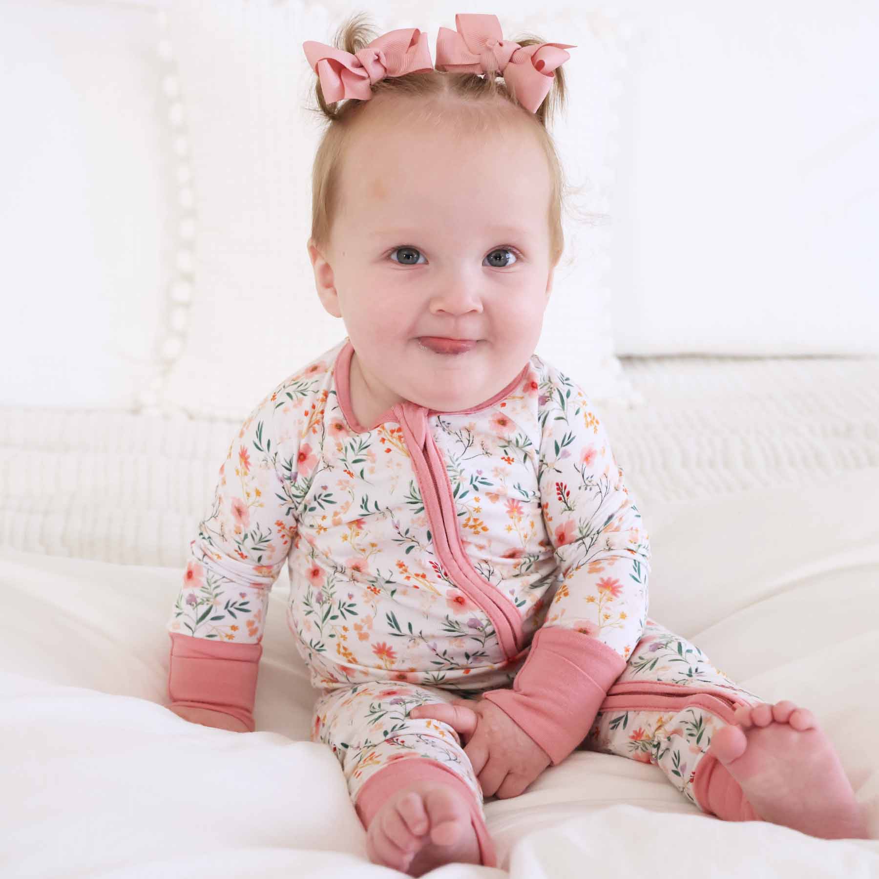 Winnie's Wildflowers Convertible Zip Romper - Image 20