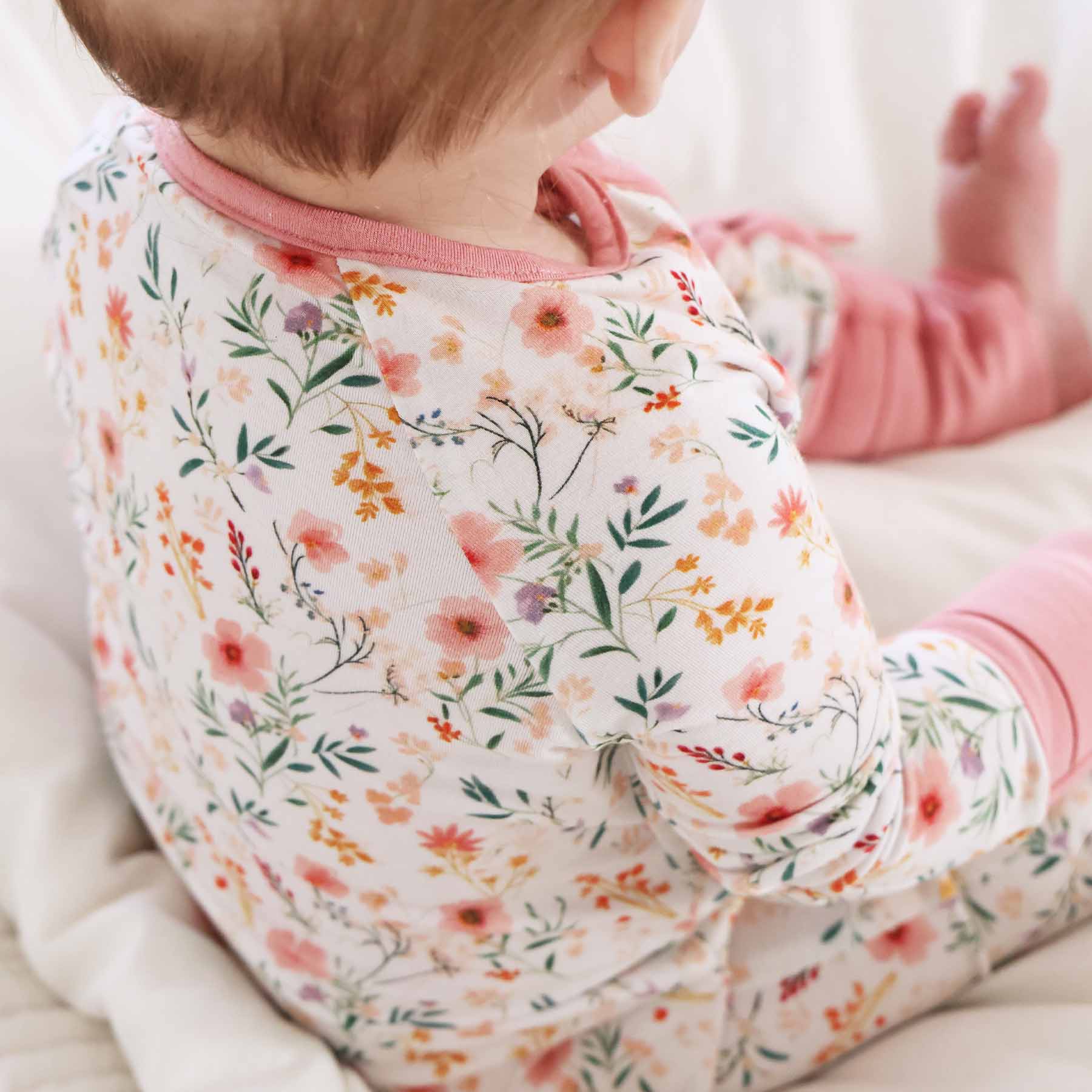 Winnie's Wildflowers Convertible Zip Romper - Image 21