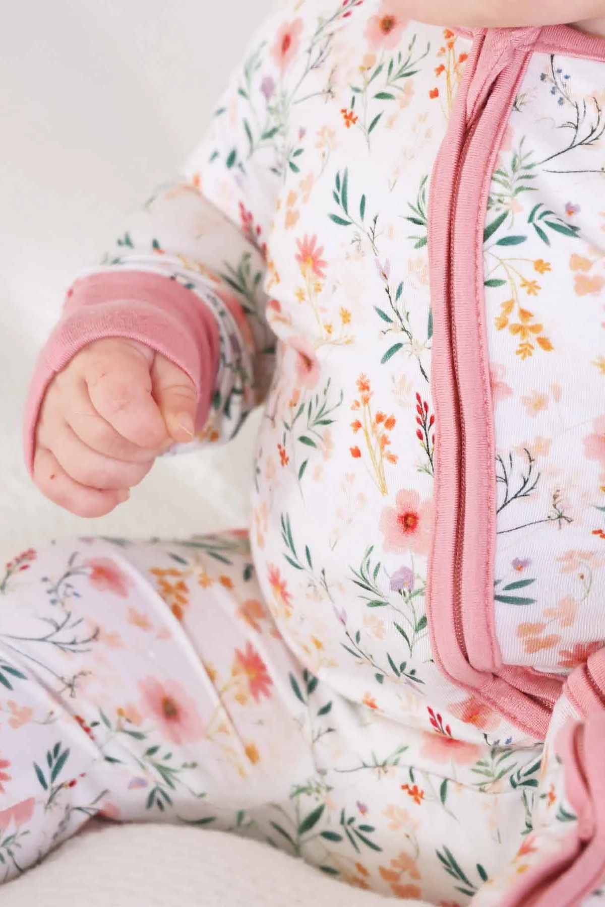 Winnie's Wildflowers Convertible Zip Romper - Image 3