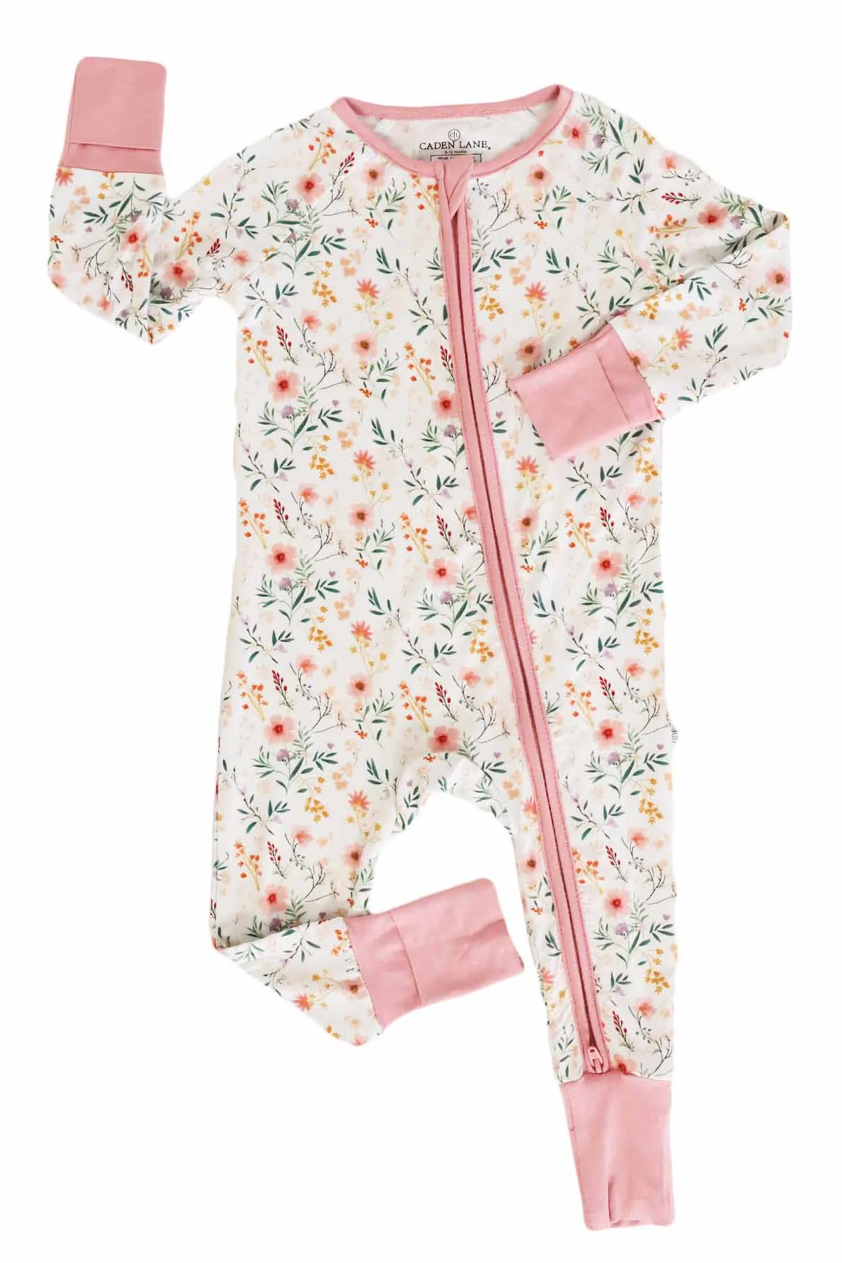 Winnie's Wildflowers Convertible Zip Romper - Image 6