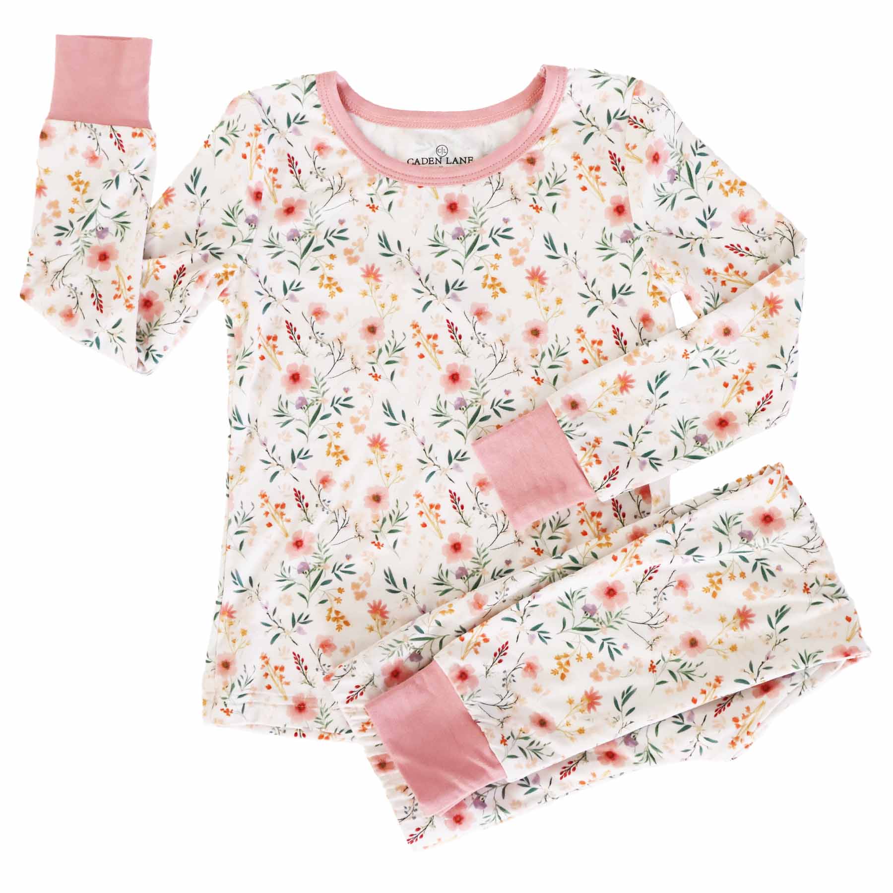 Winnie's Wildflowers Two Piece Pajama Set - Image 11