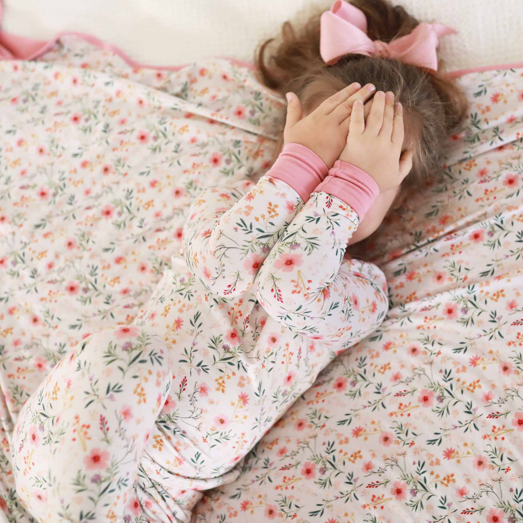 Winnie's Wildflowers Two Piece Pajama Set - Image 15