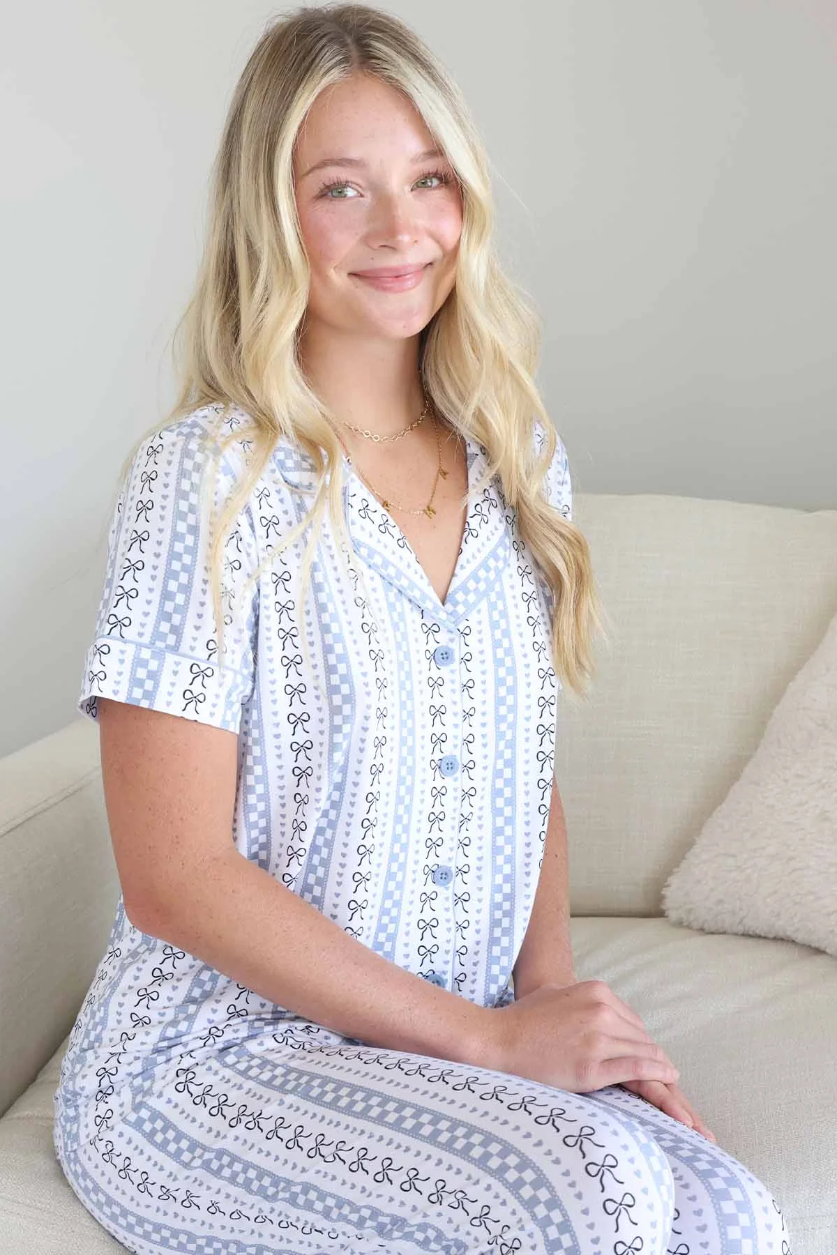 Women's Two Piece Flare Lounge Sets - Image 18