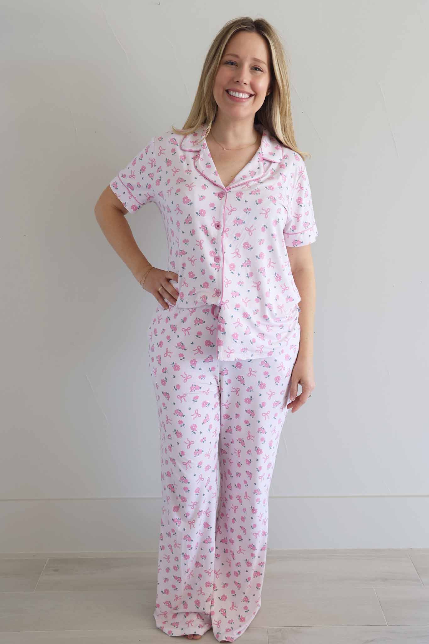 Women's Two Piece Flare Lounge Sets - Image 67
