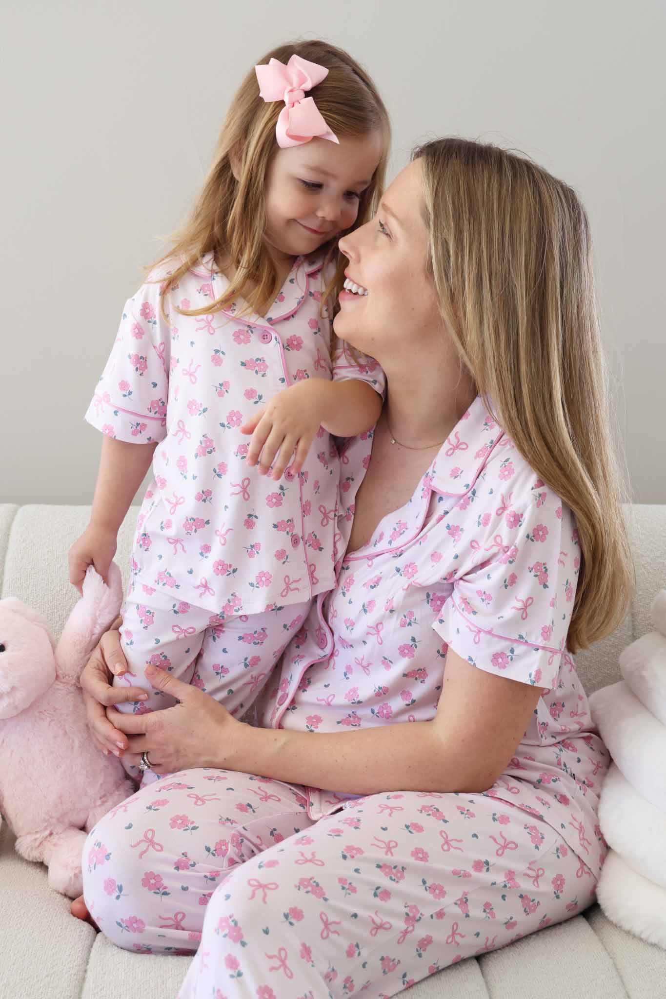 Girl's Two Piece Flare Lounge Sets - Image 48