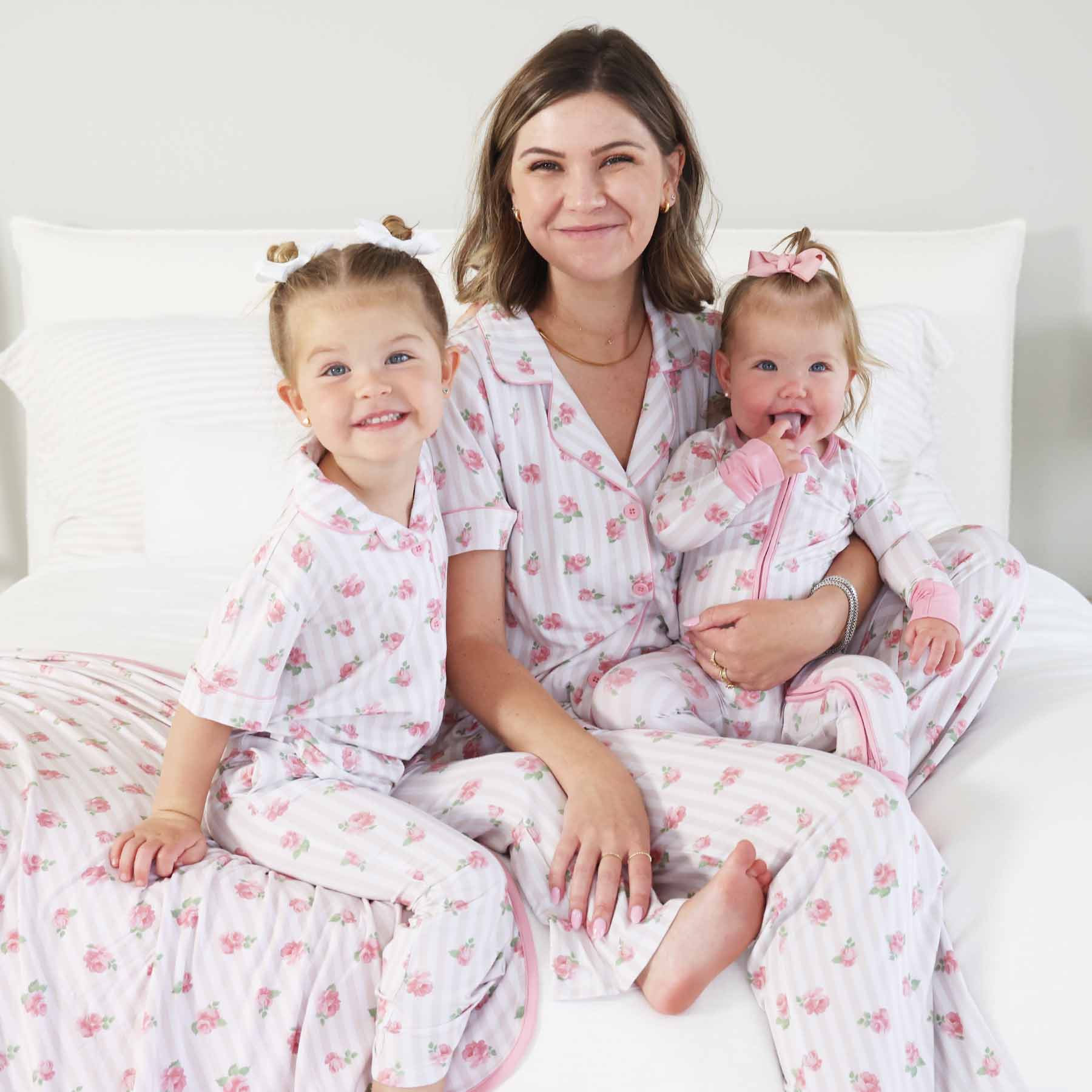 Women's Two Piece Flare Lounge Set | Rosy & Cozy - Image 8