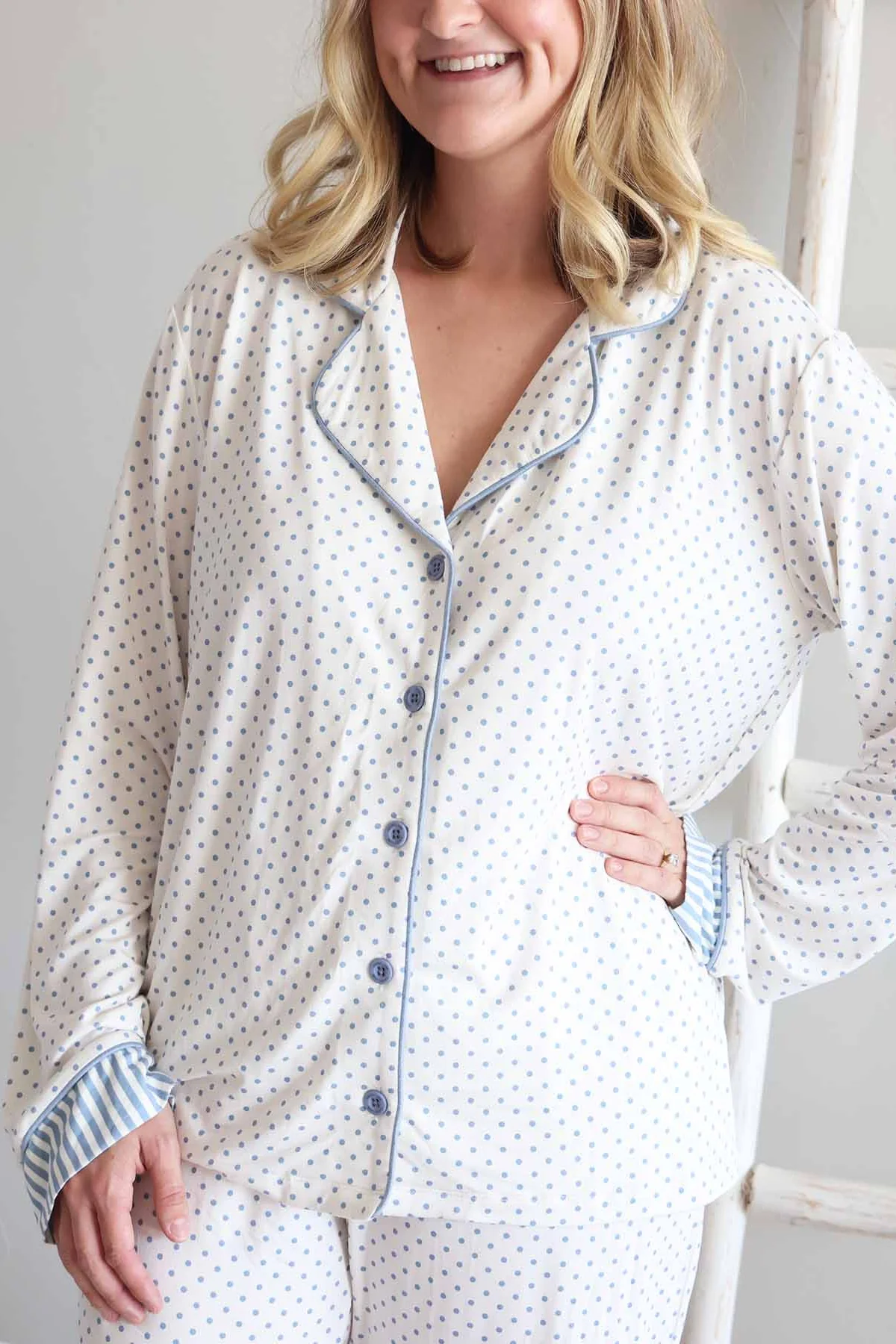 Women's Two Piece Flare Lounge Set | Snuggle Spots - Image 17