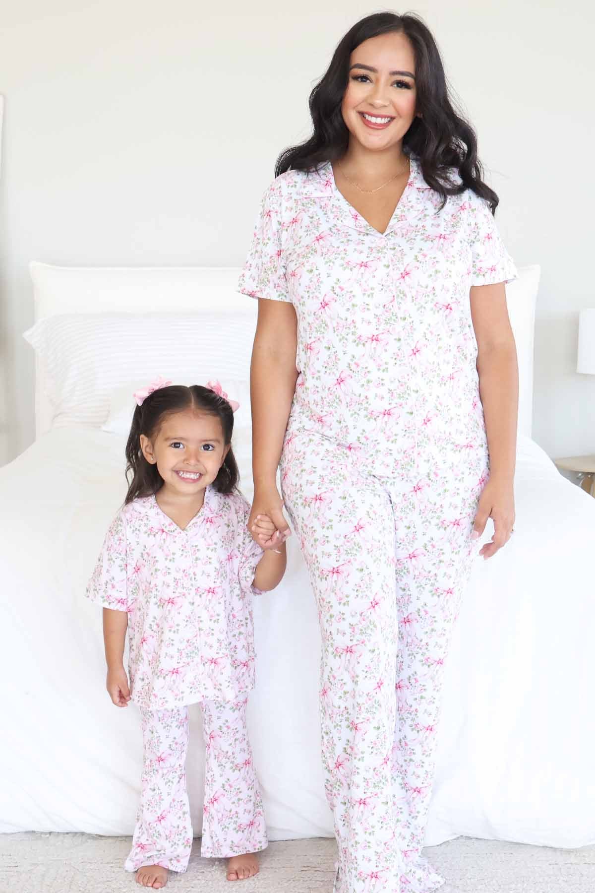 Women's Two Piece Flare Lounge Sets - Image 5