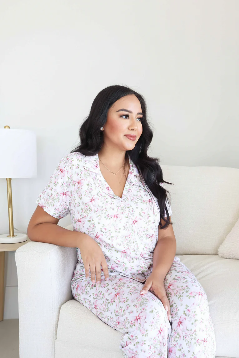 Women's Two Piece Flare Lounge Sets - Image 6