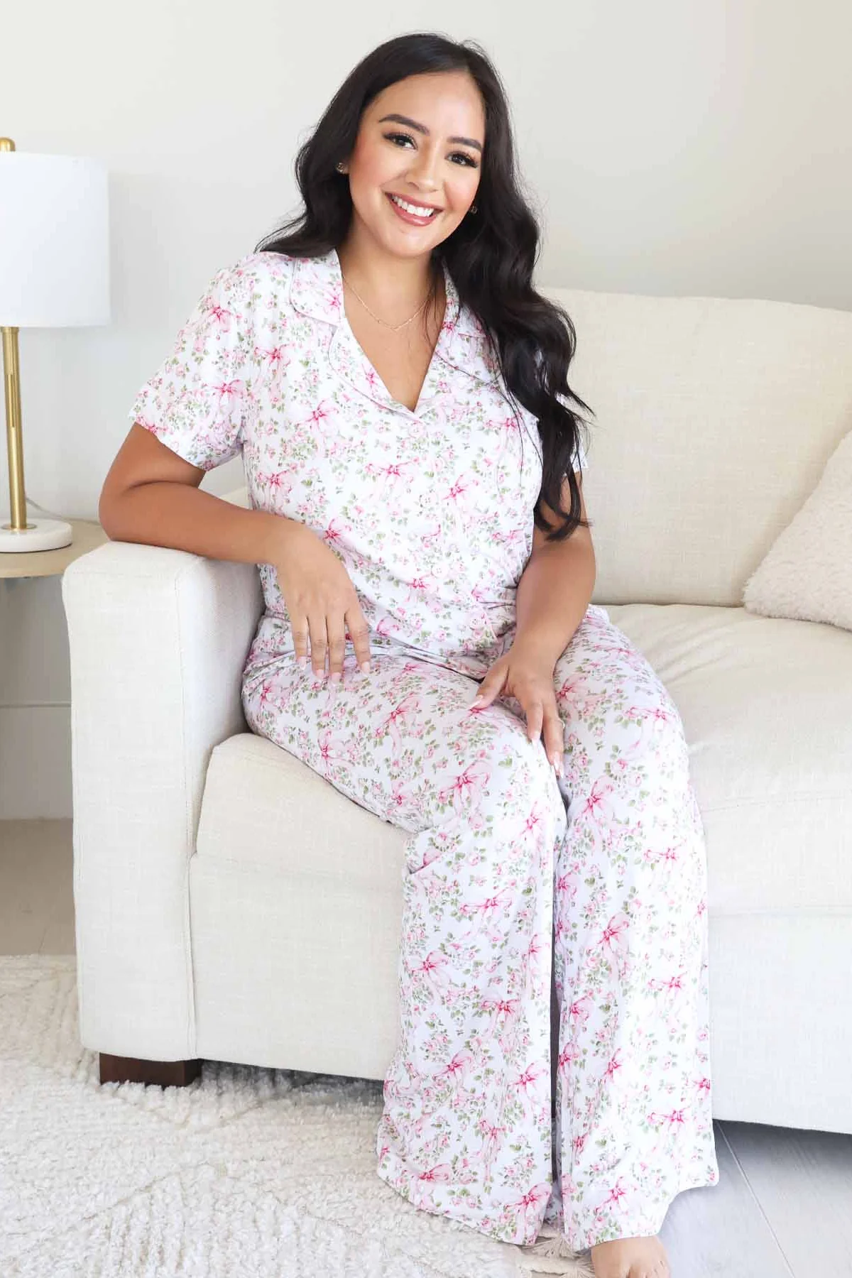 Women's Two Piece Flare Lounge Sets - Image 7